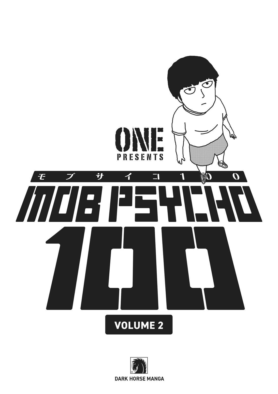 Read Mob Psycho 100 Manga Online