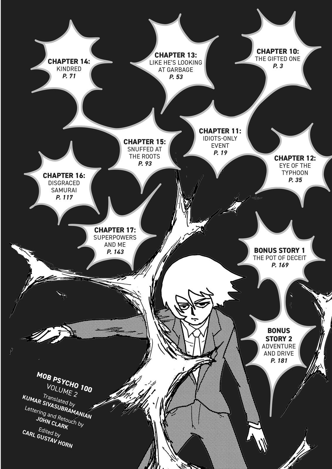 Read Mob Psycho 100 Manga Online