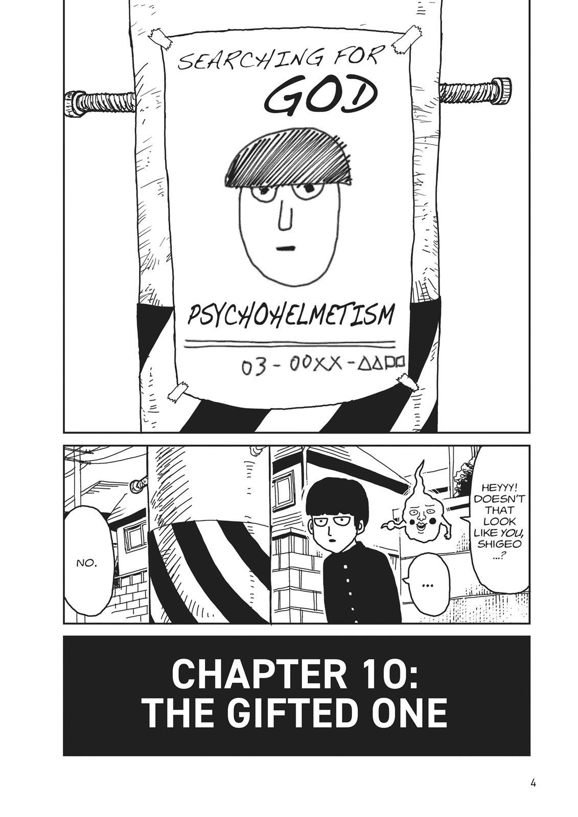 Read Mob Psycho 100 Manga Online