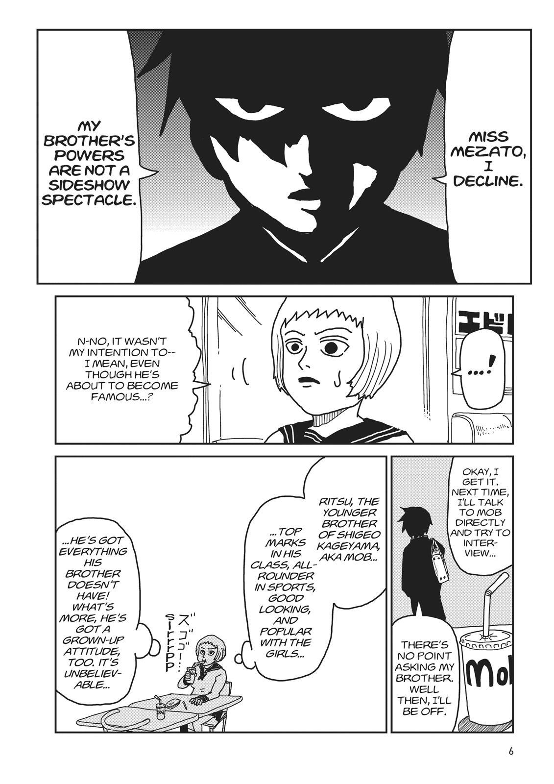 Read Mob Psycho 100 Manga Online