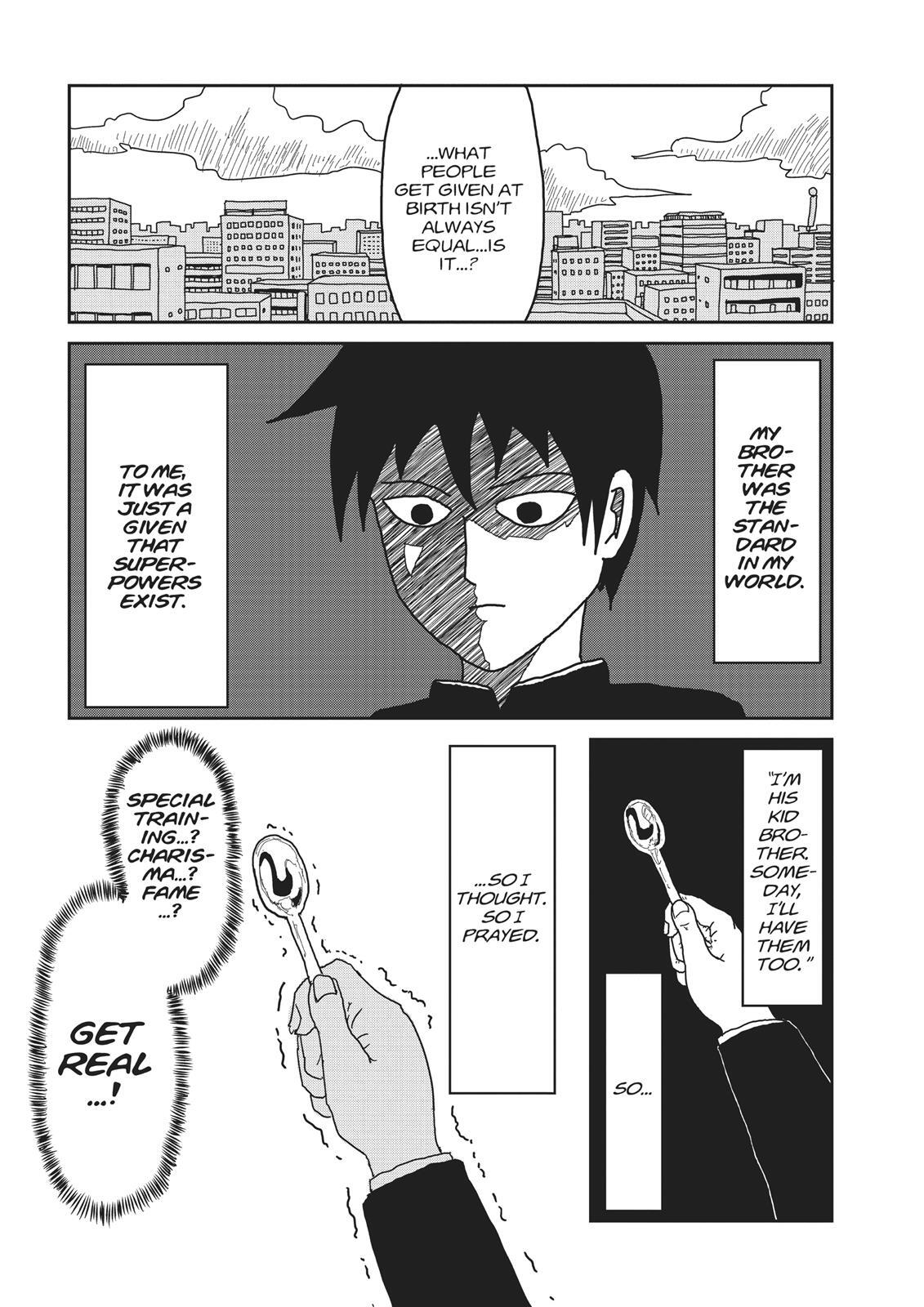 Read Mob Psycho 100 Manga Online