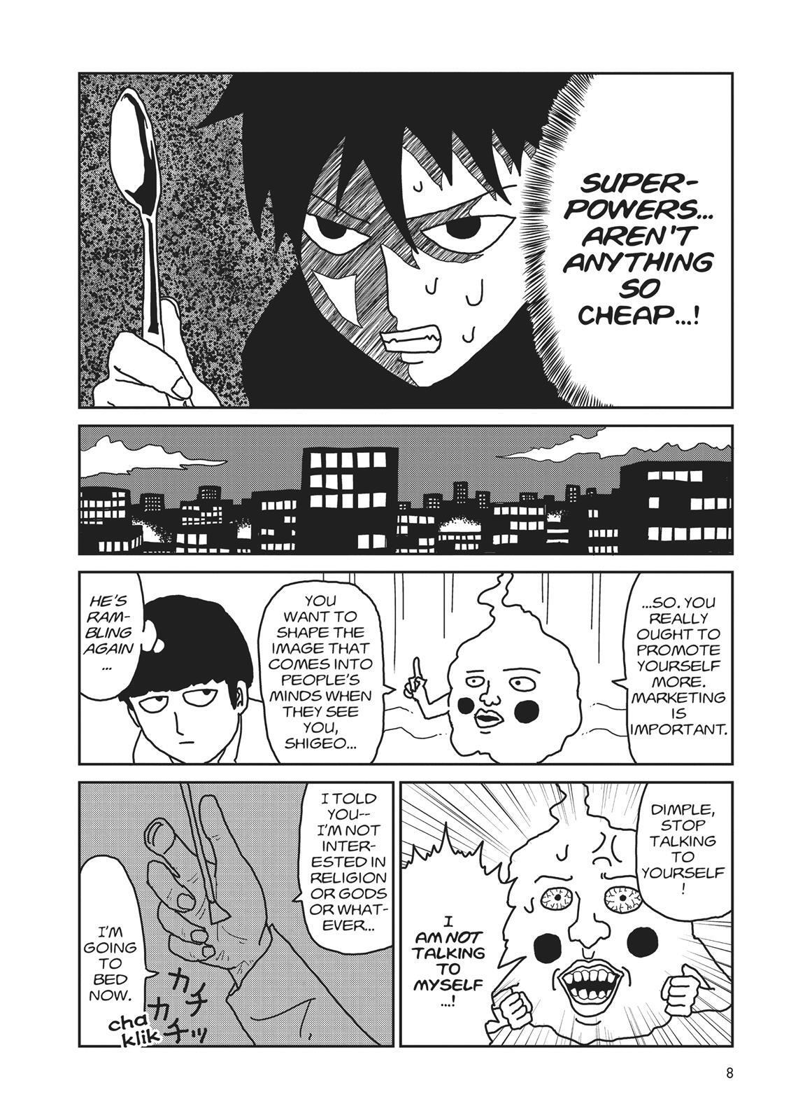 Read Mob Psycho 100 Manga Online