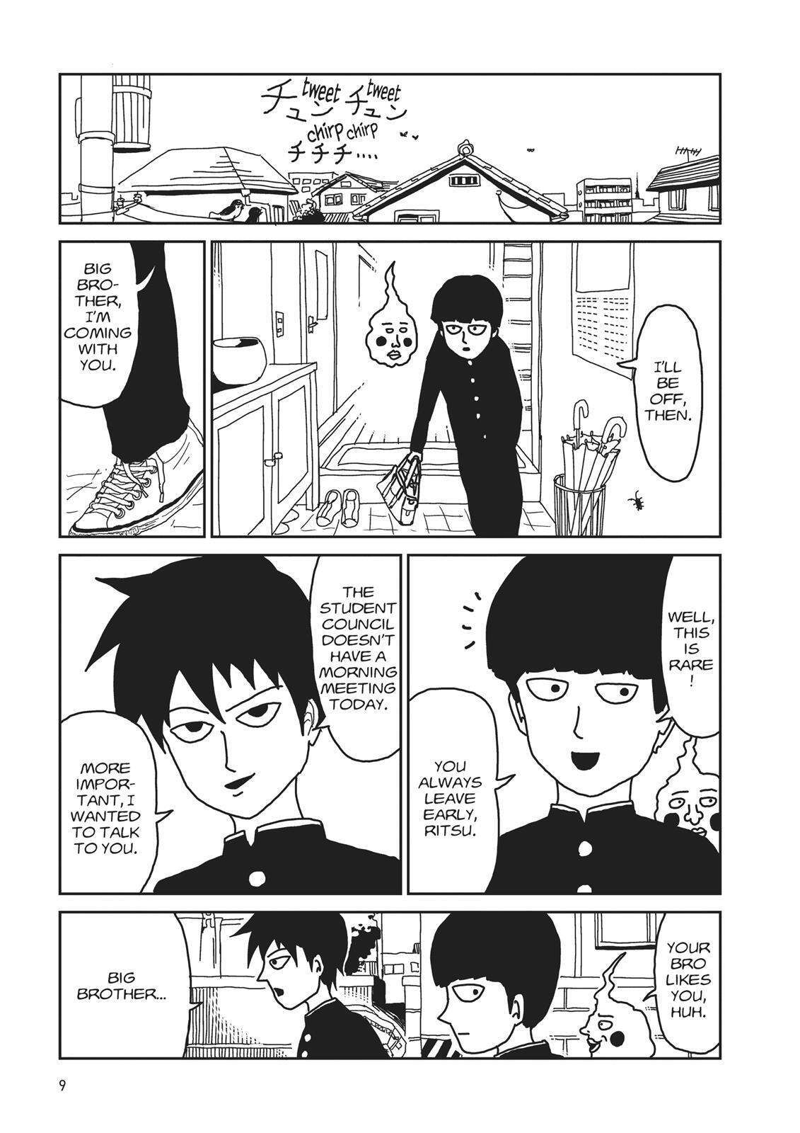 Read Mob Psycho 100 Manga Online