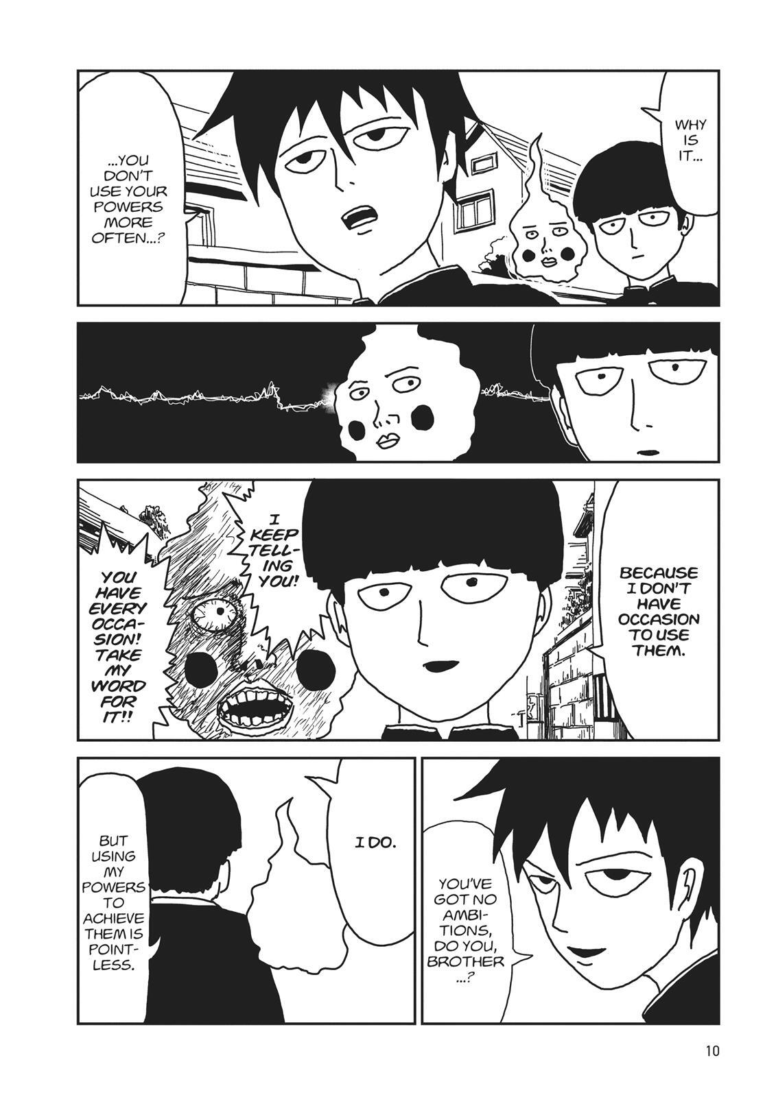 Read Mob Psycho 100 Manga Online