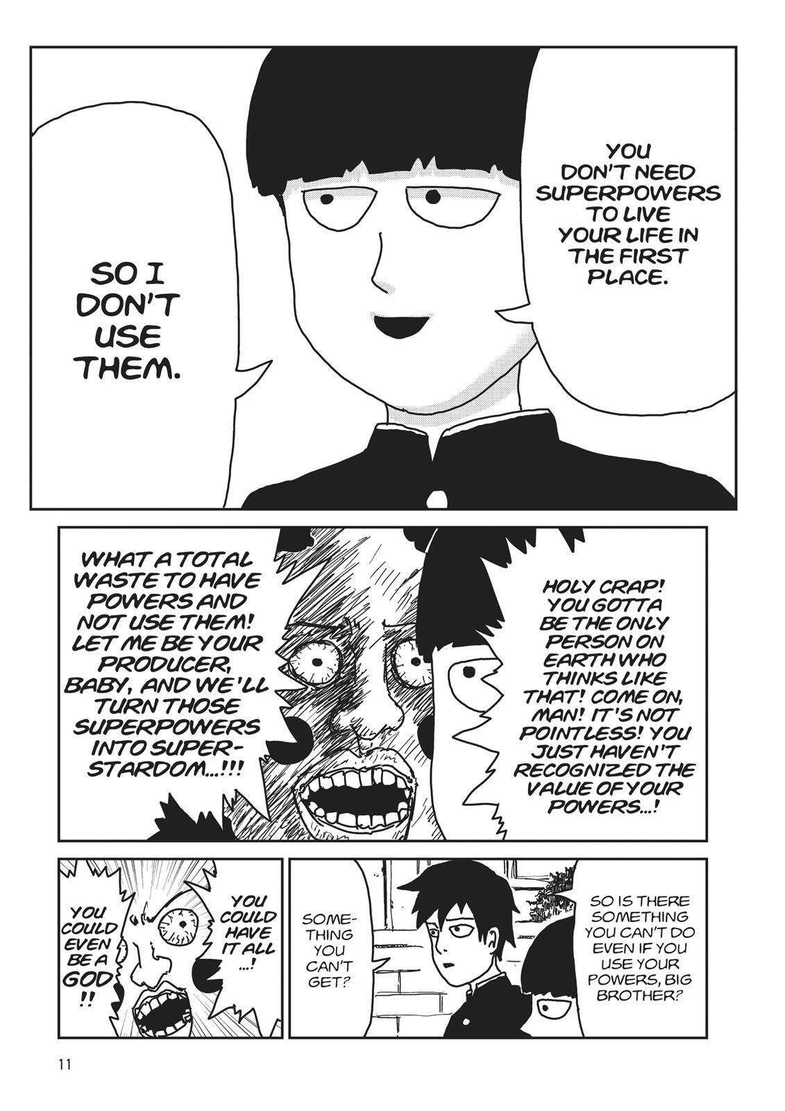 Read Mob Psycho 100 Manga Online