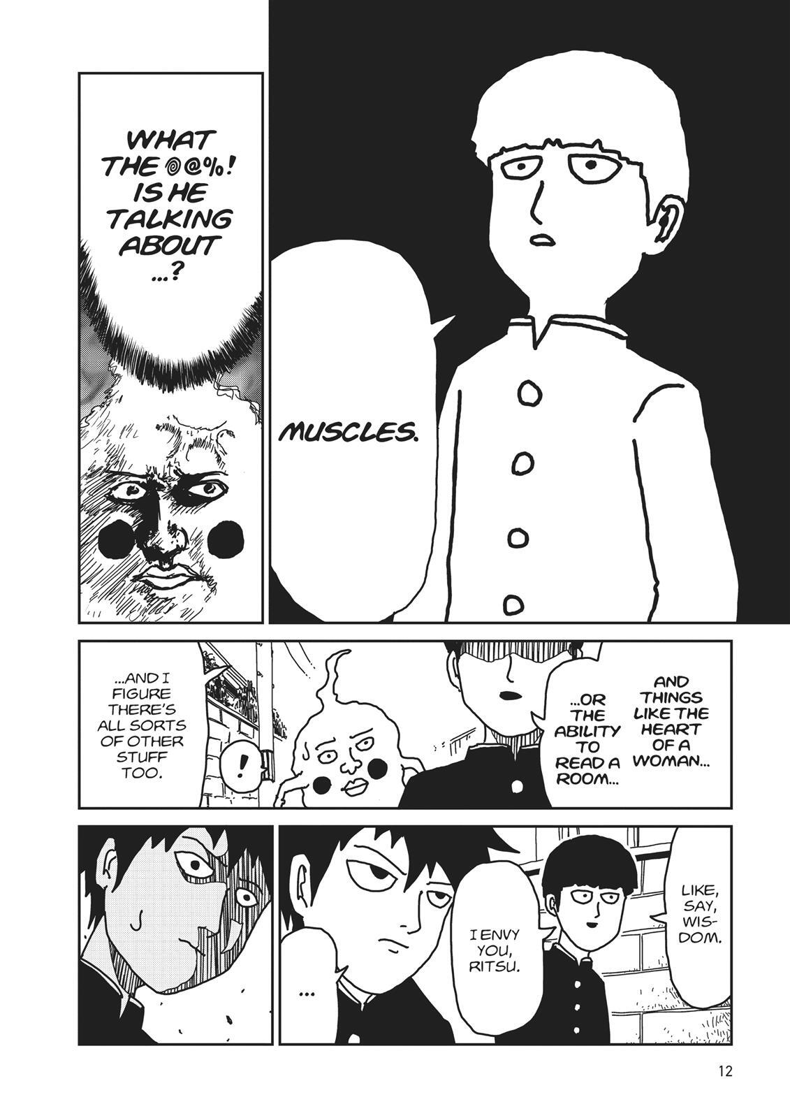 Read Mob Psycho 100 Manga Online