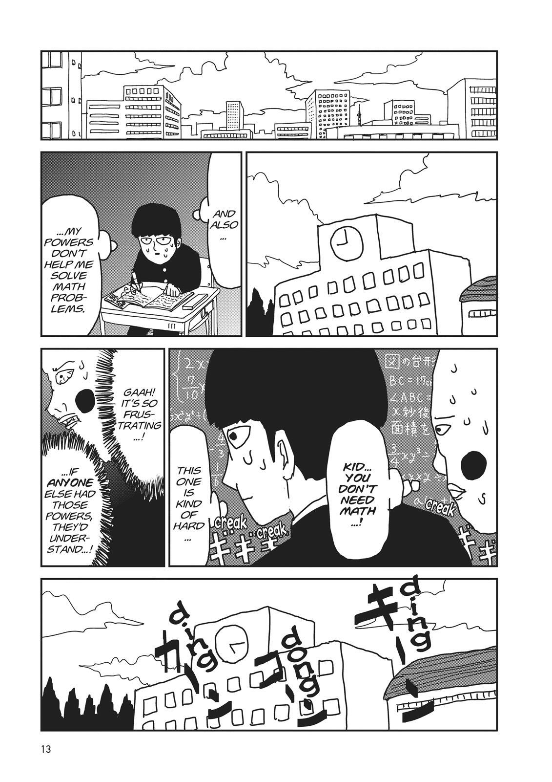 Read Mob Psycho 100 Manga Online