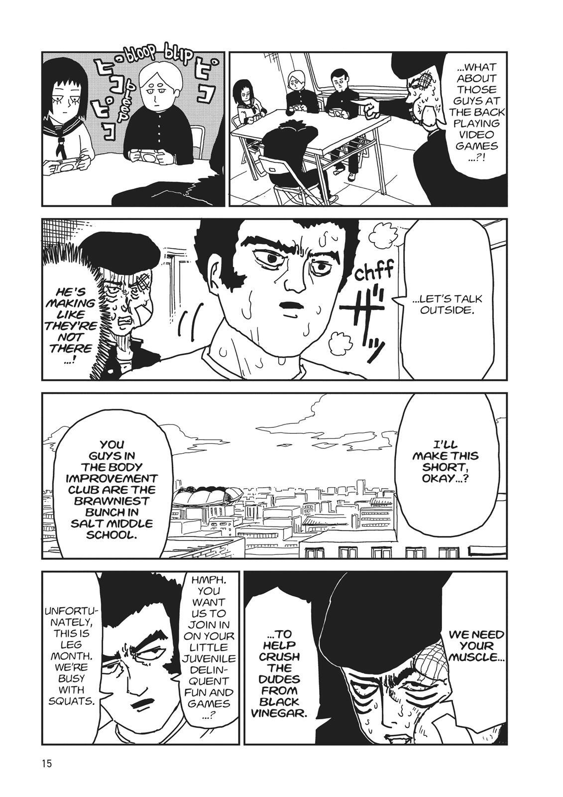 Read Mob Psycho 100 Manga Online