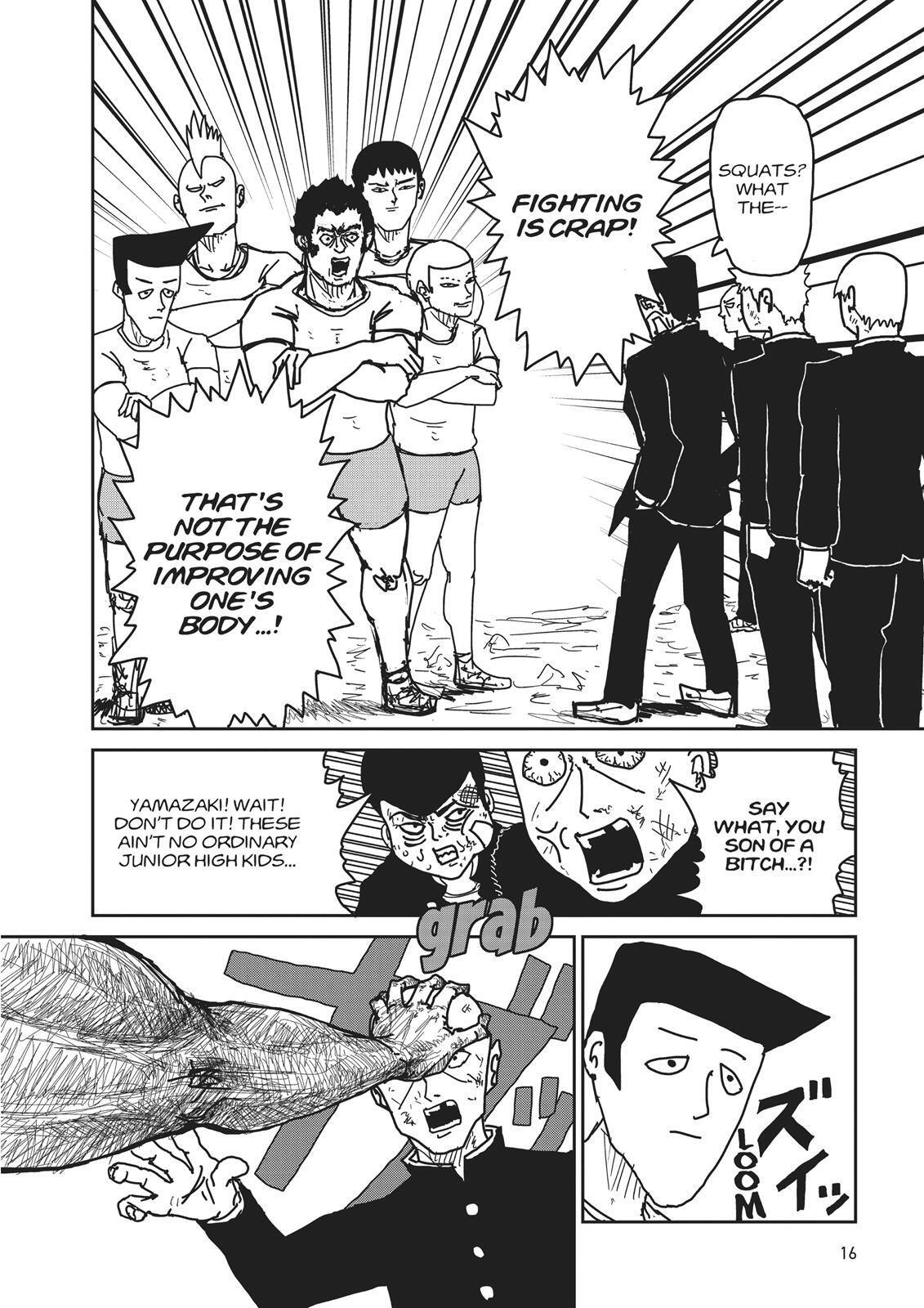 Read Mob Psycho 100 Manga Online
