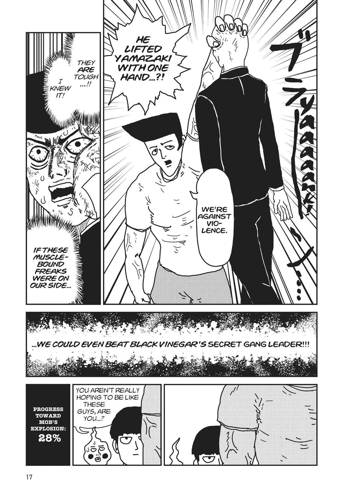Read Mob Psycho 100 Manga Online