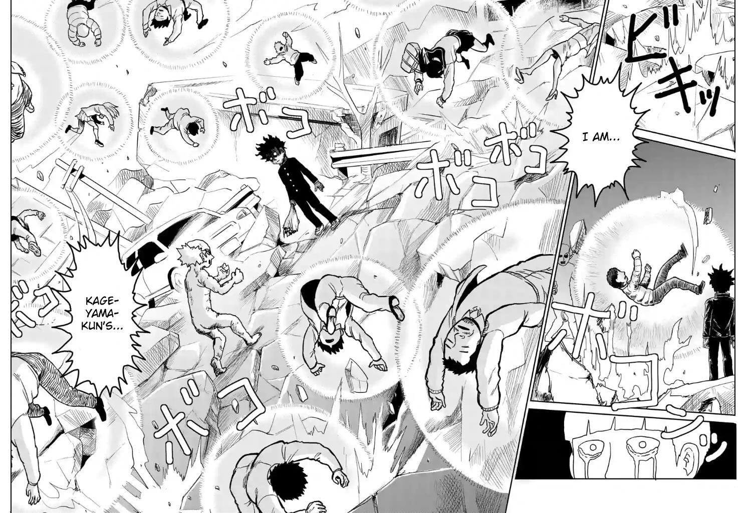 Read Mob Psycho 100 Manga Online