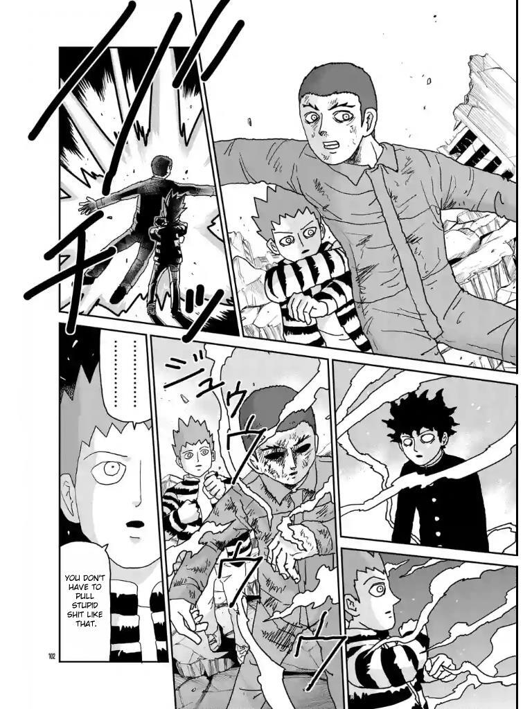 Read Mob Psycho 100 Manga Online