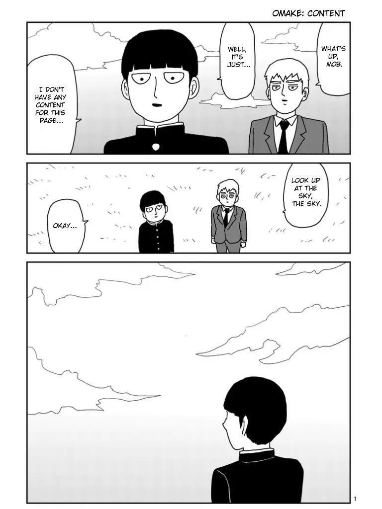 Read Mob Psycho 100 Manga Online