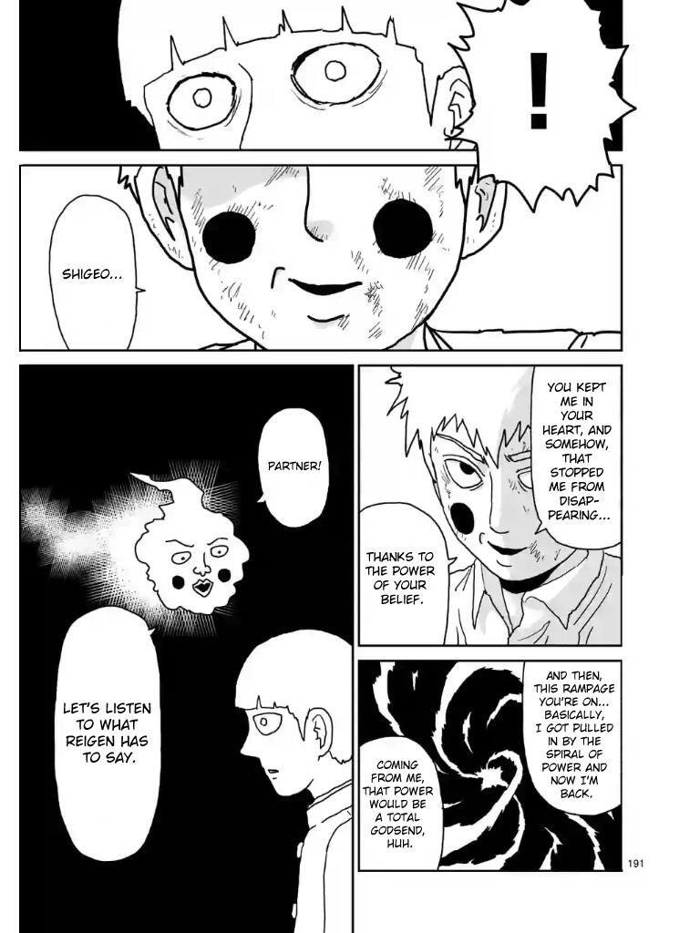 Read Mob Psycho 100 Manga Online