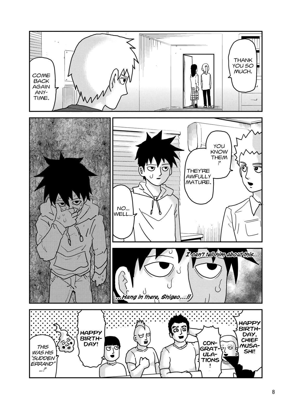 Read Mob Psycho 100 Manga Online