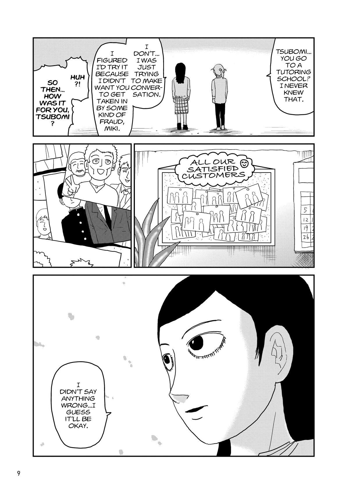 Read Mob Psycho 100 Manga Online