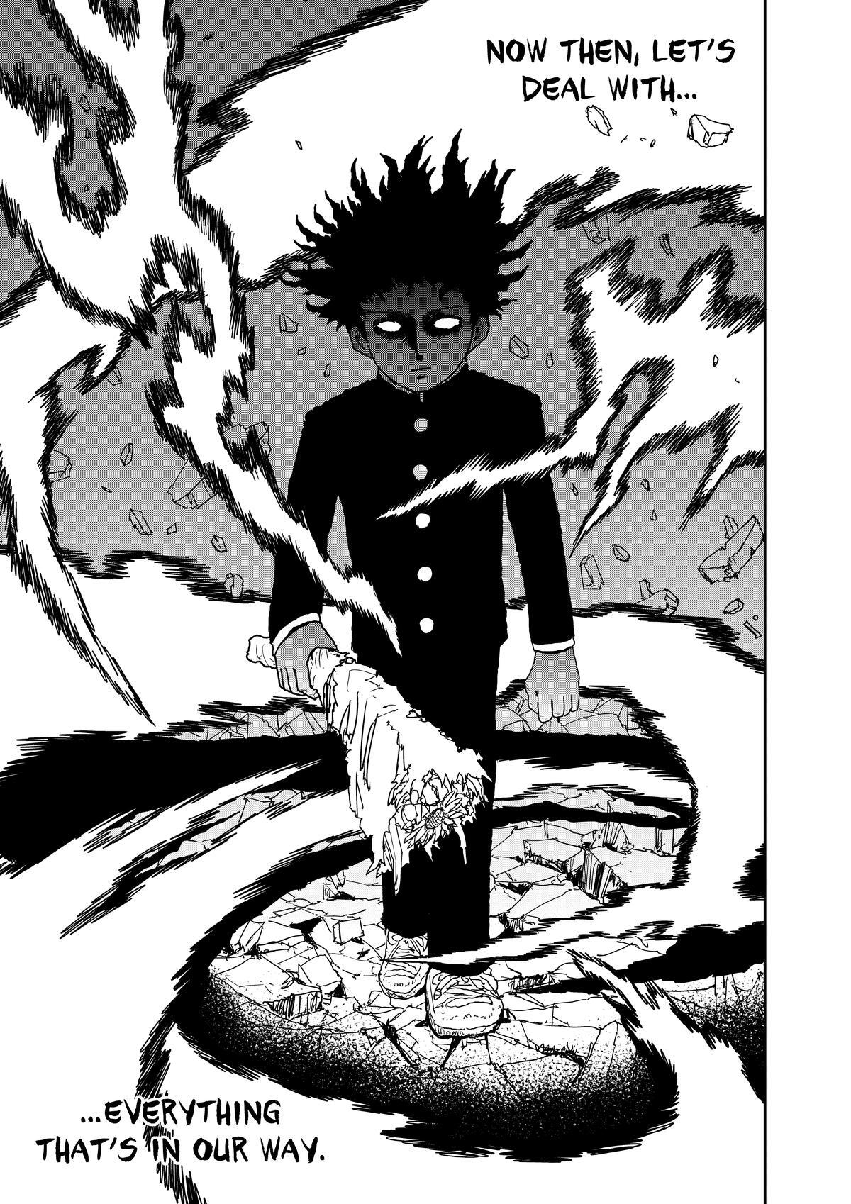 Read Mob Psycho 100 Manga Online