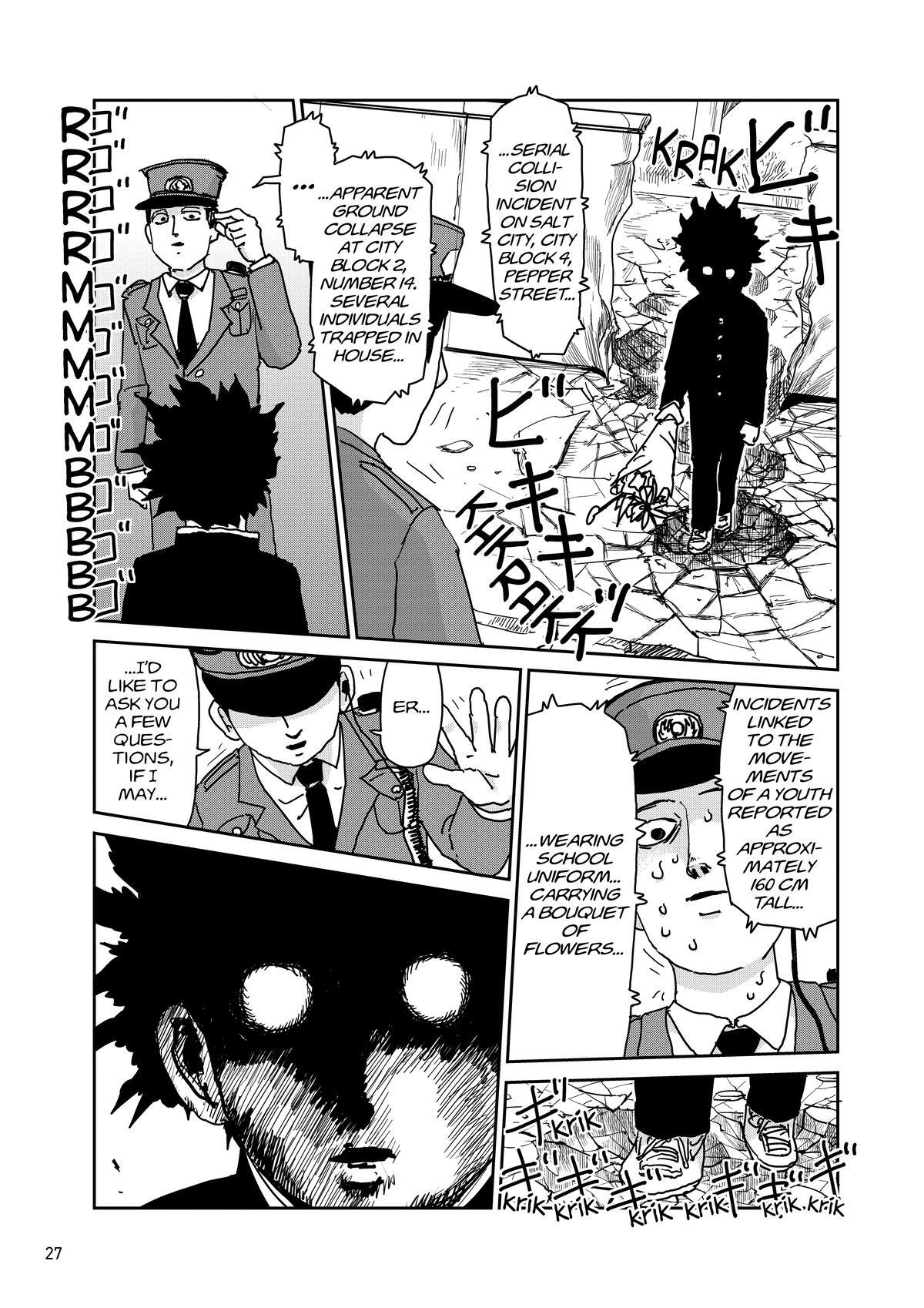 Read Mob Psycho 100 Manga Online