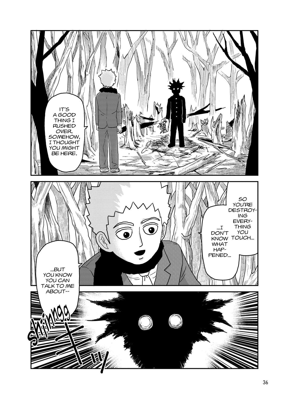 Read Mob Psycho 100 Manga Online