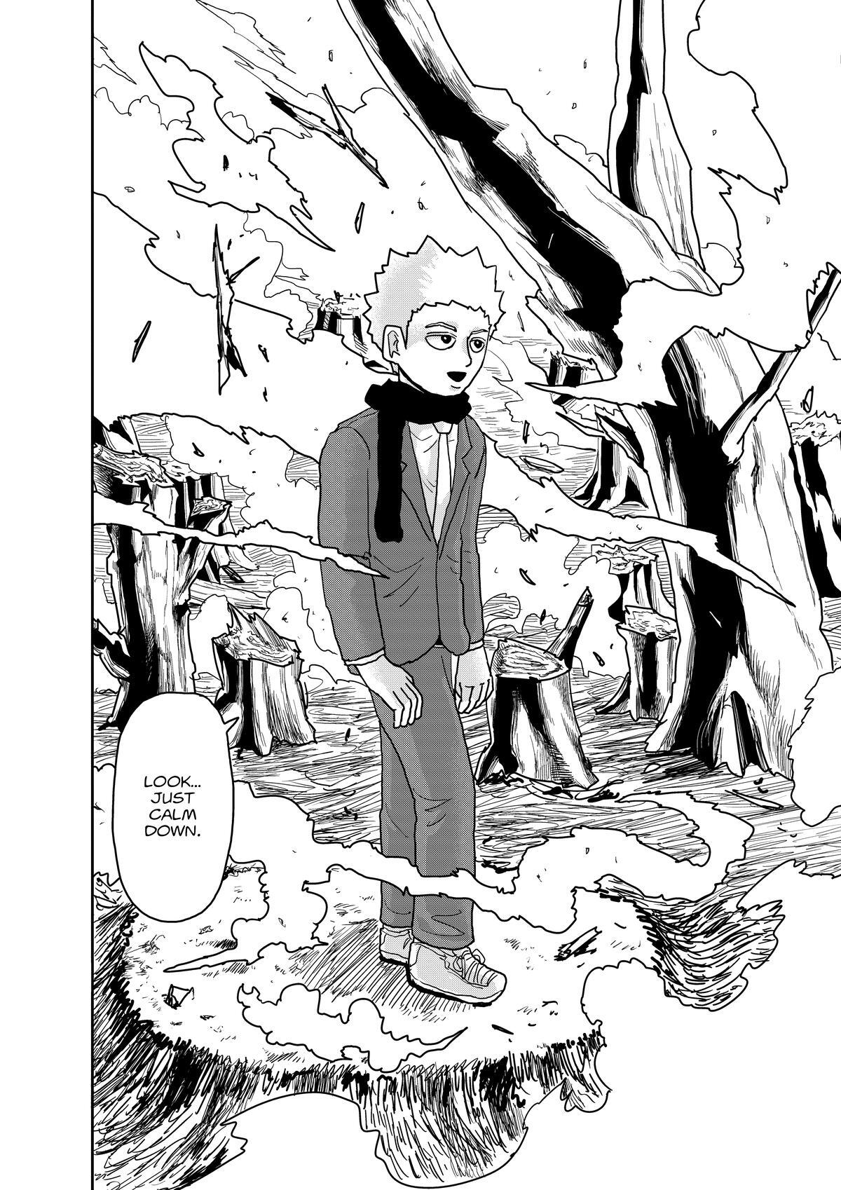 Read Mob Psycho 100 Manga Online