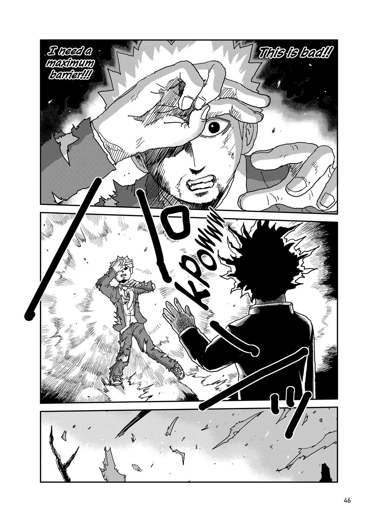 Read Mob Psycho 100 Manga Online