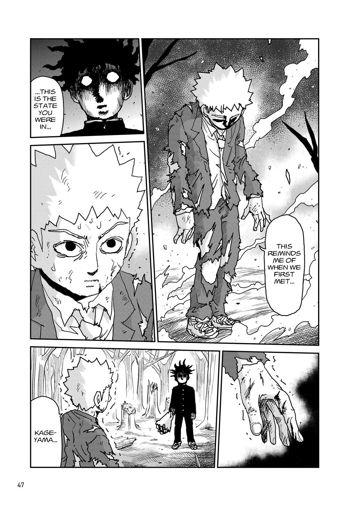 Read Mob Psycho 100 Manga Online