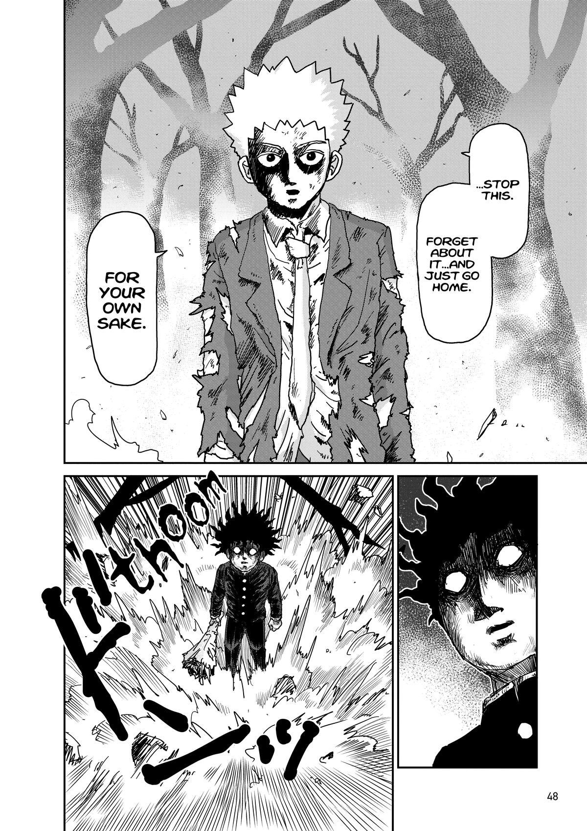 Read Mob Psycho 100 Manga Online