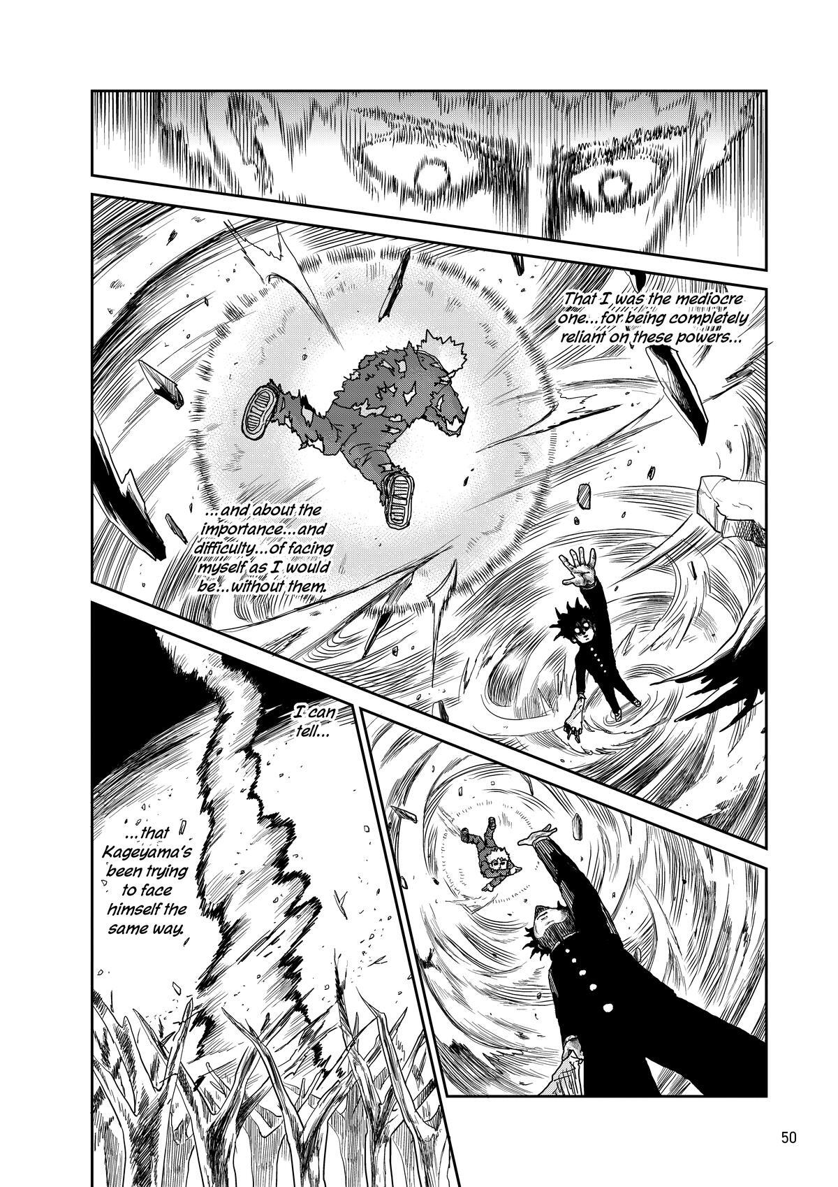 Read Mob Psycho 100 Manga Online