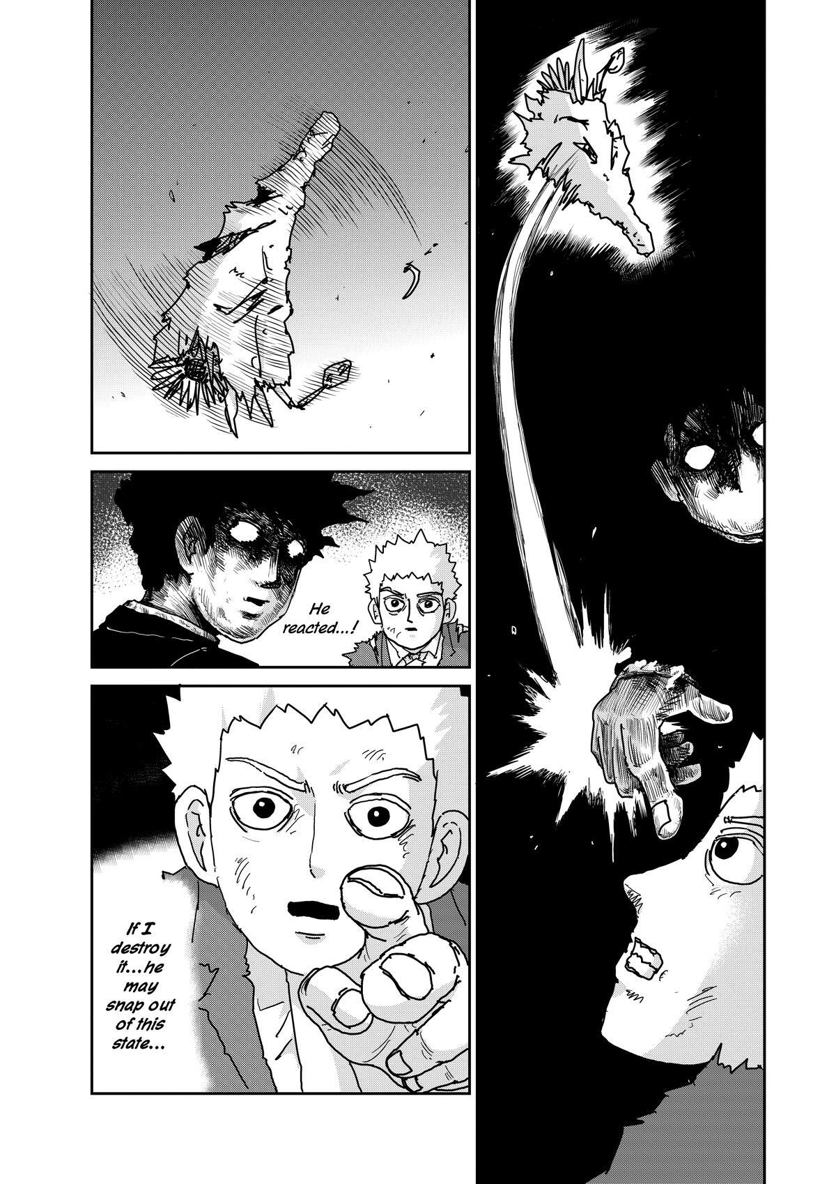 Read Mob Psycho 100 Manga Online