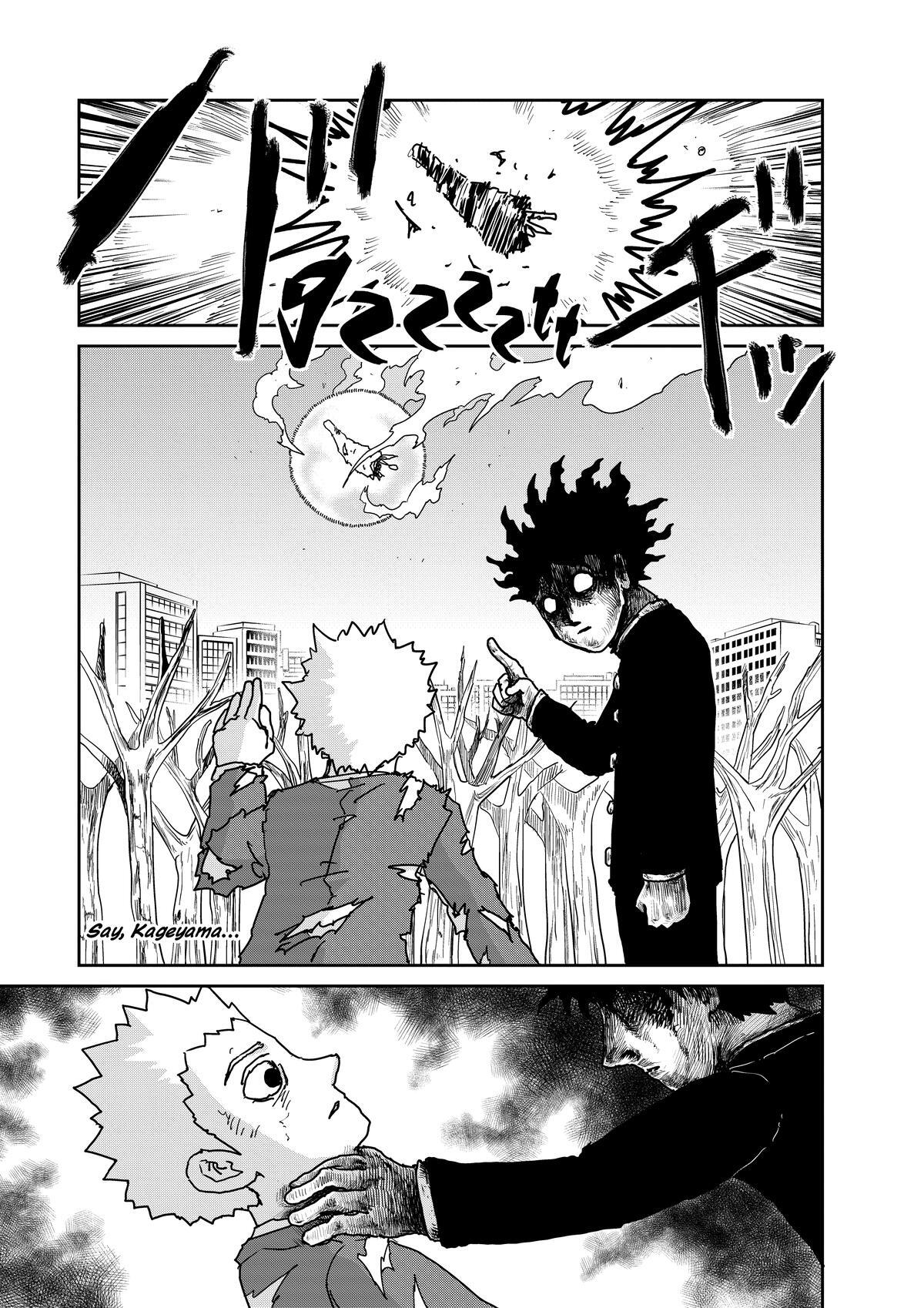 Read Mob Psycho 100 Manga Online