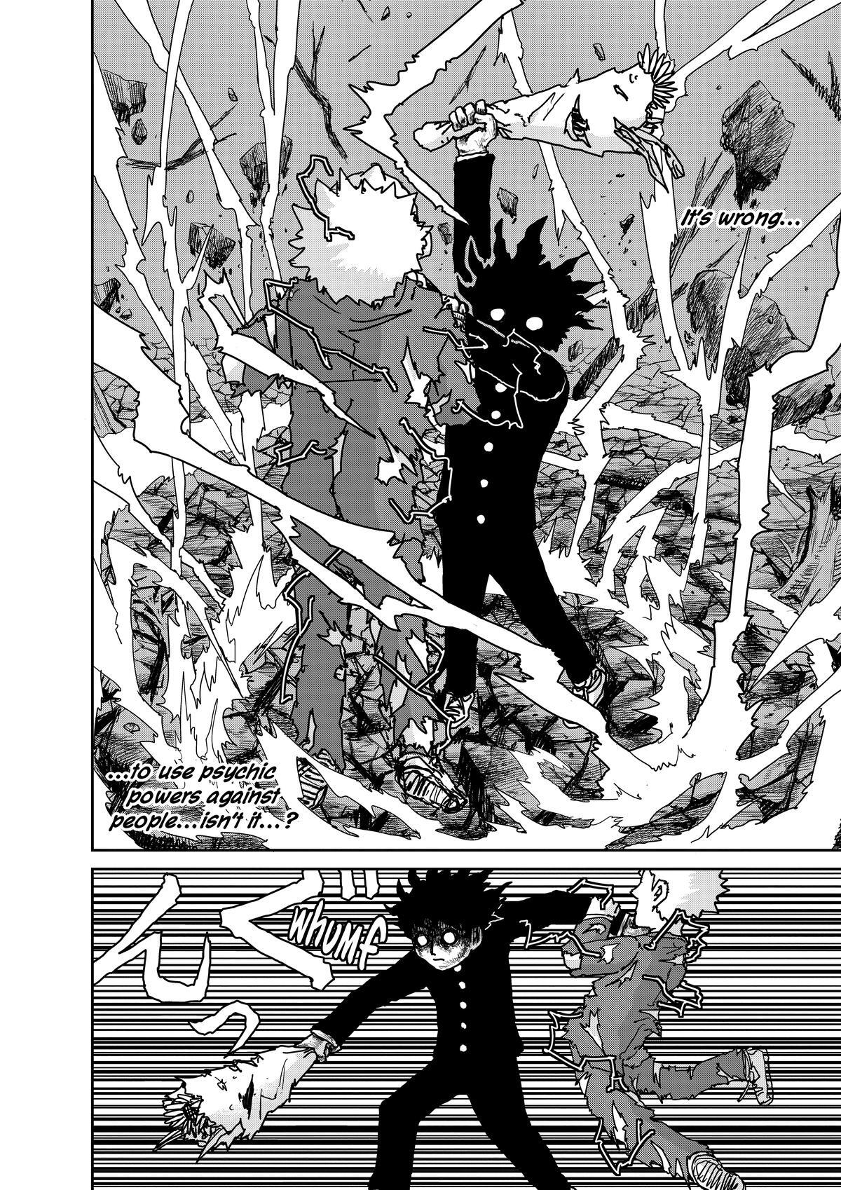 Read Mob Psycho 100 Manga Online