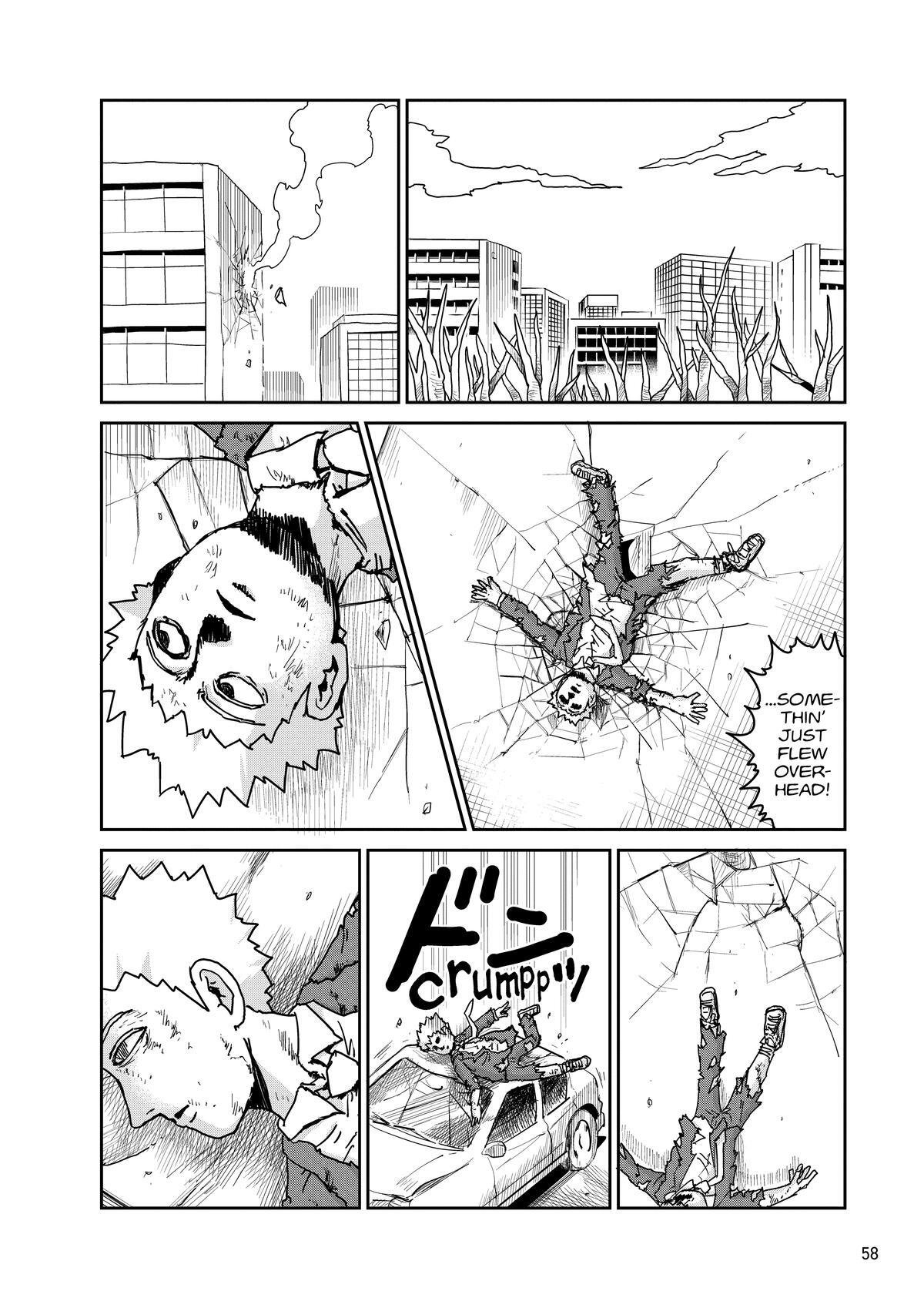 Read Mob Psycho 100 Manga Online
