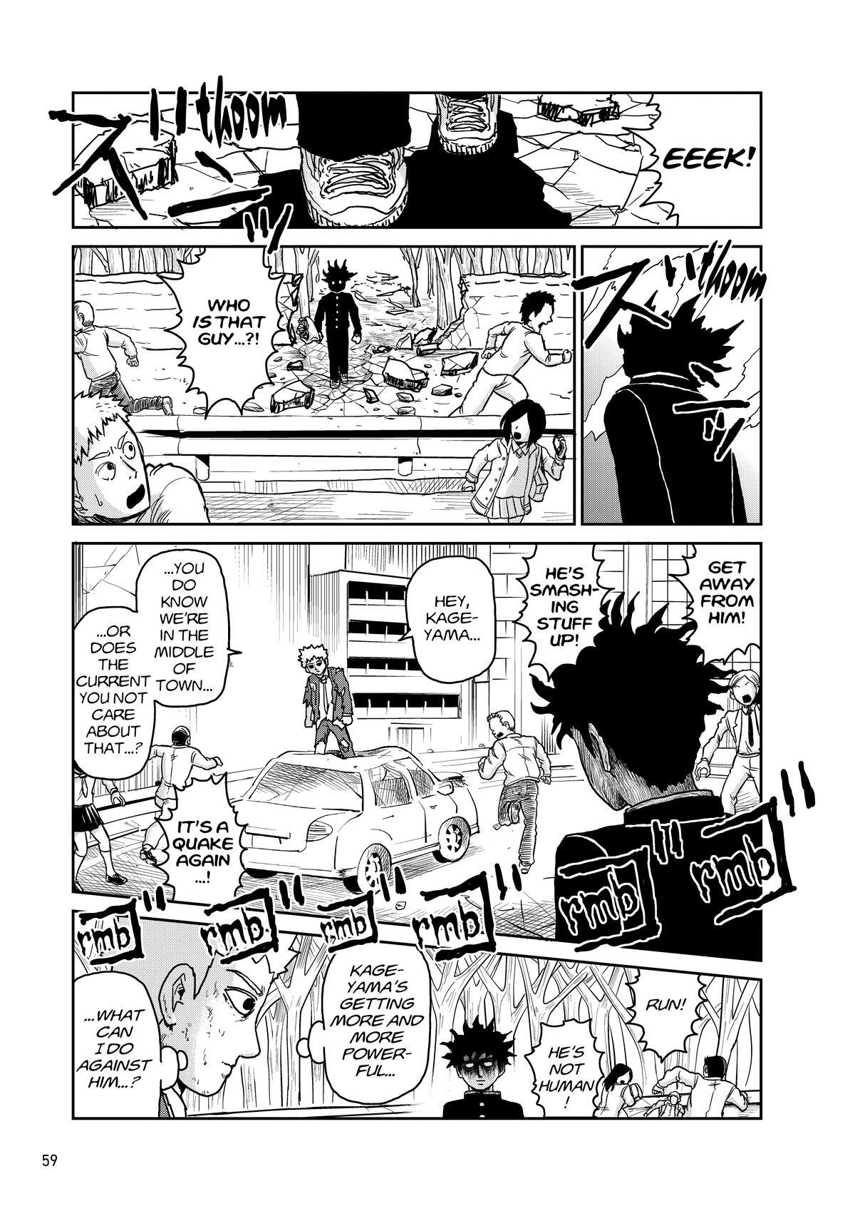 Read Mob Psycho 100 Manga Online