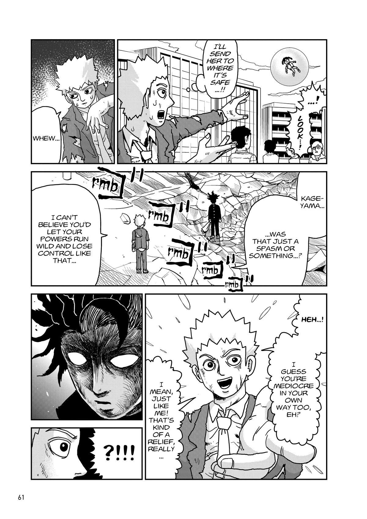Read Mob Psycho 100 Manga Online