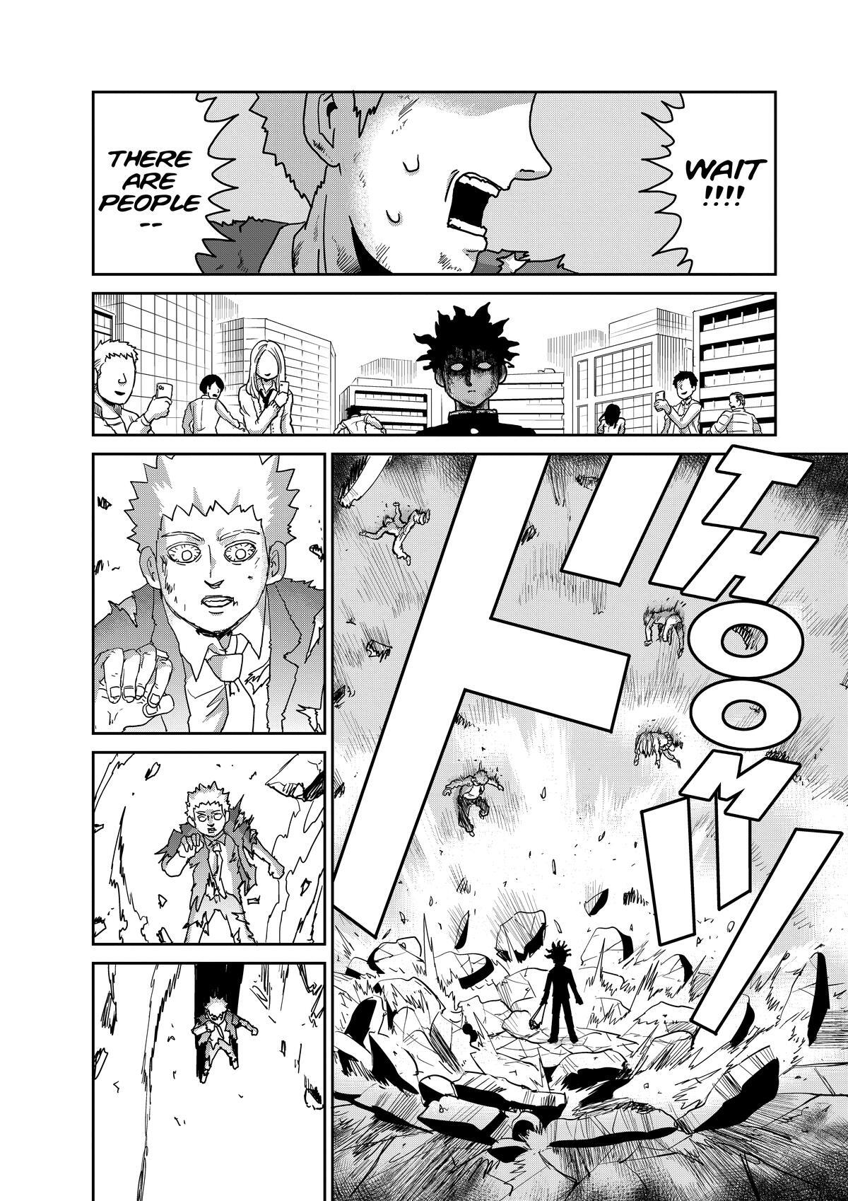 Read Mob Psycho 100 Manga Online