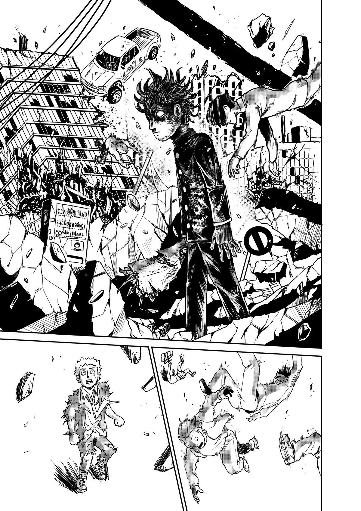 Read Mob Psycho 100 Manga Online