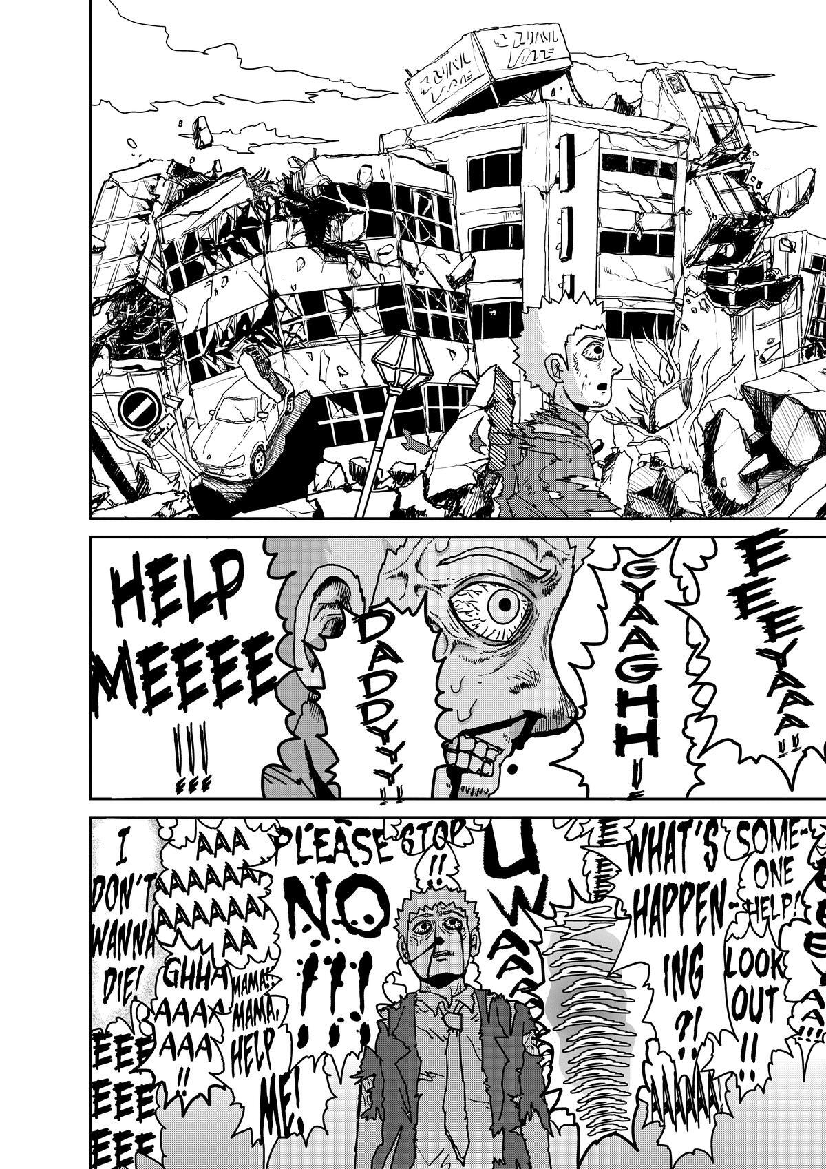 Read Mob Psycho 100 Manga Online