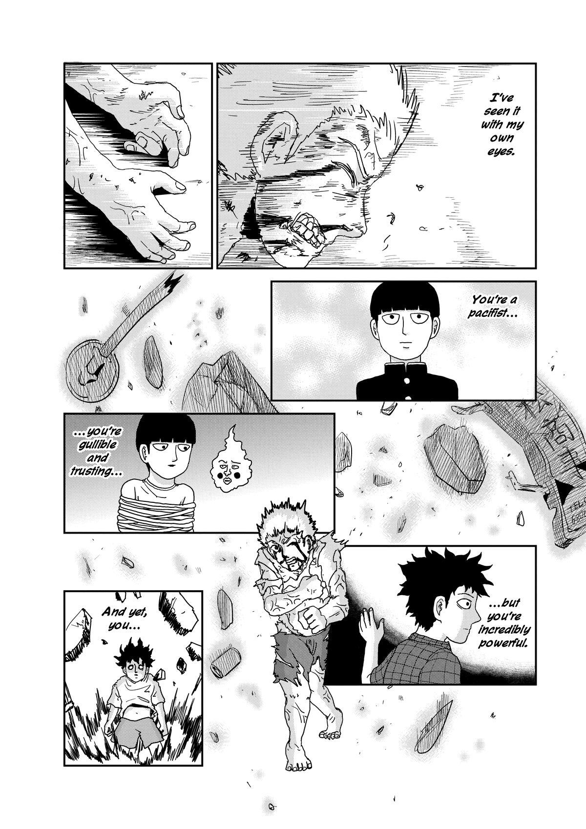Read Mob Psycho 100 Manga Online