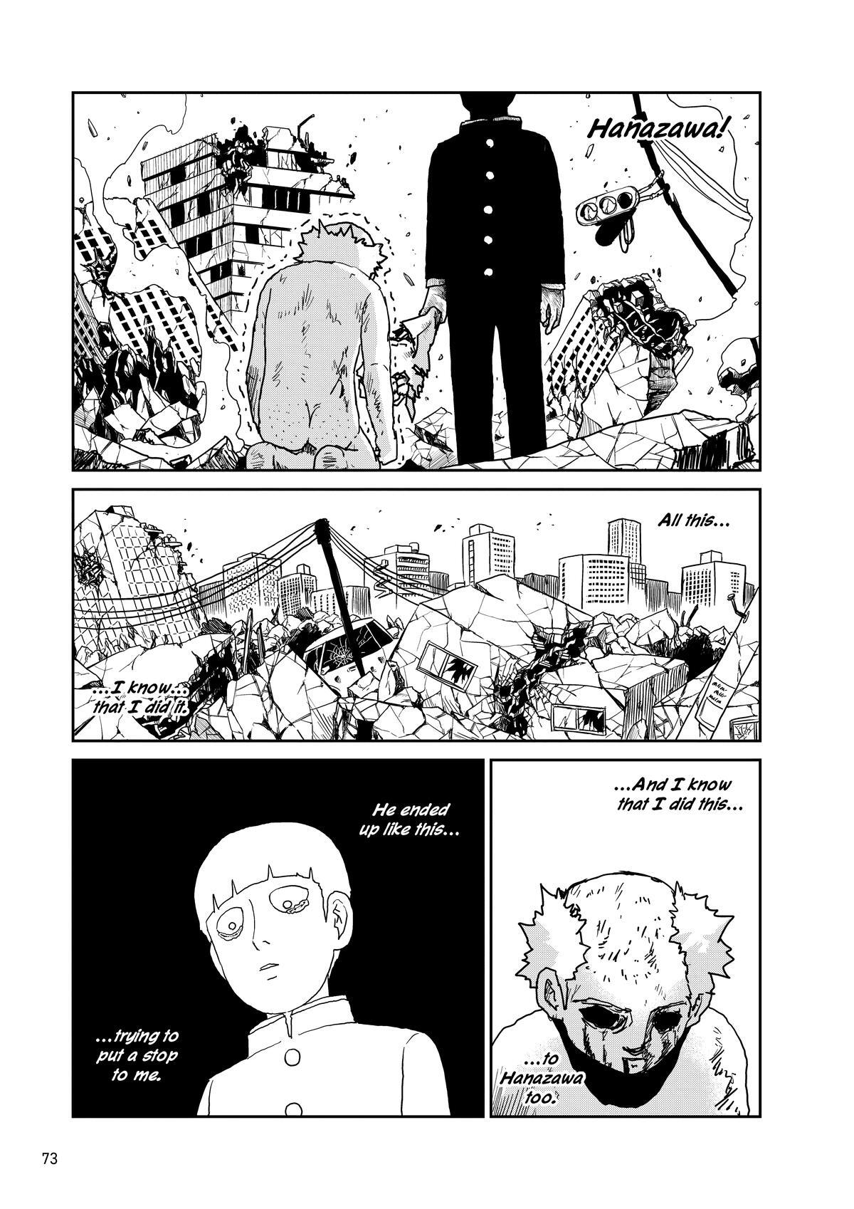 Read Mob Psycho 100 Manga Online