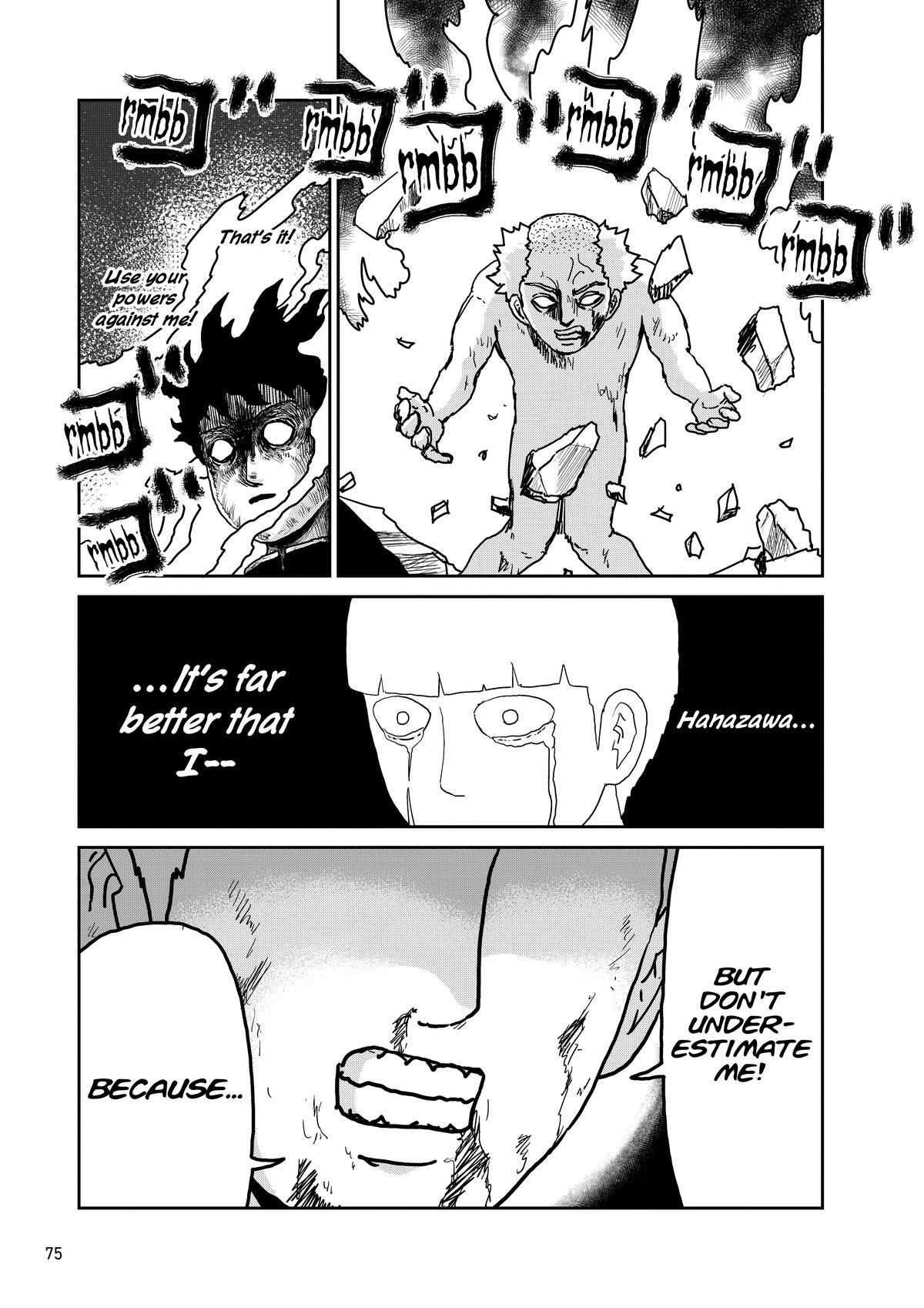 Read Mob Psycho 100 Manga Online