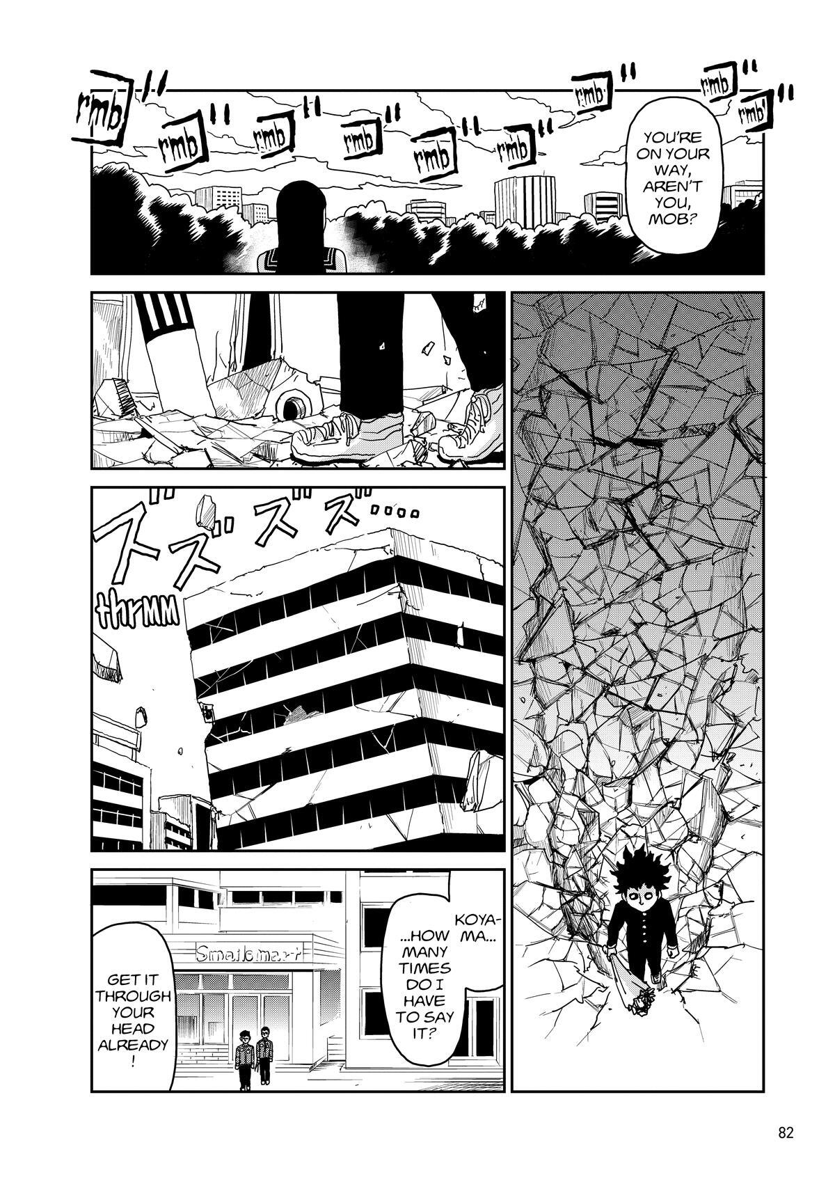 Read Mob Psycho 100 Manga Online