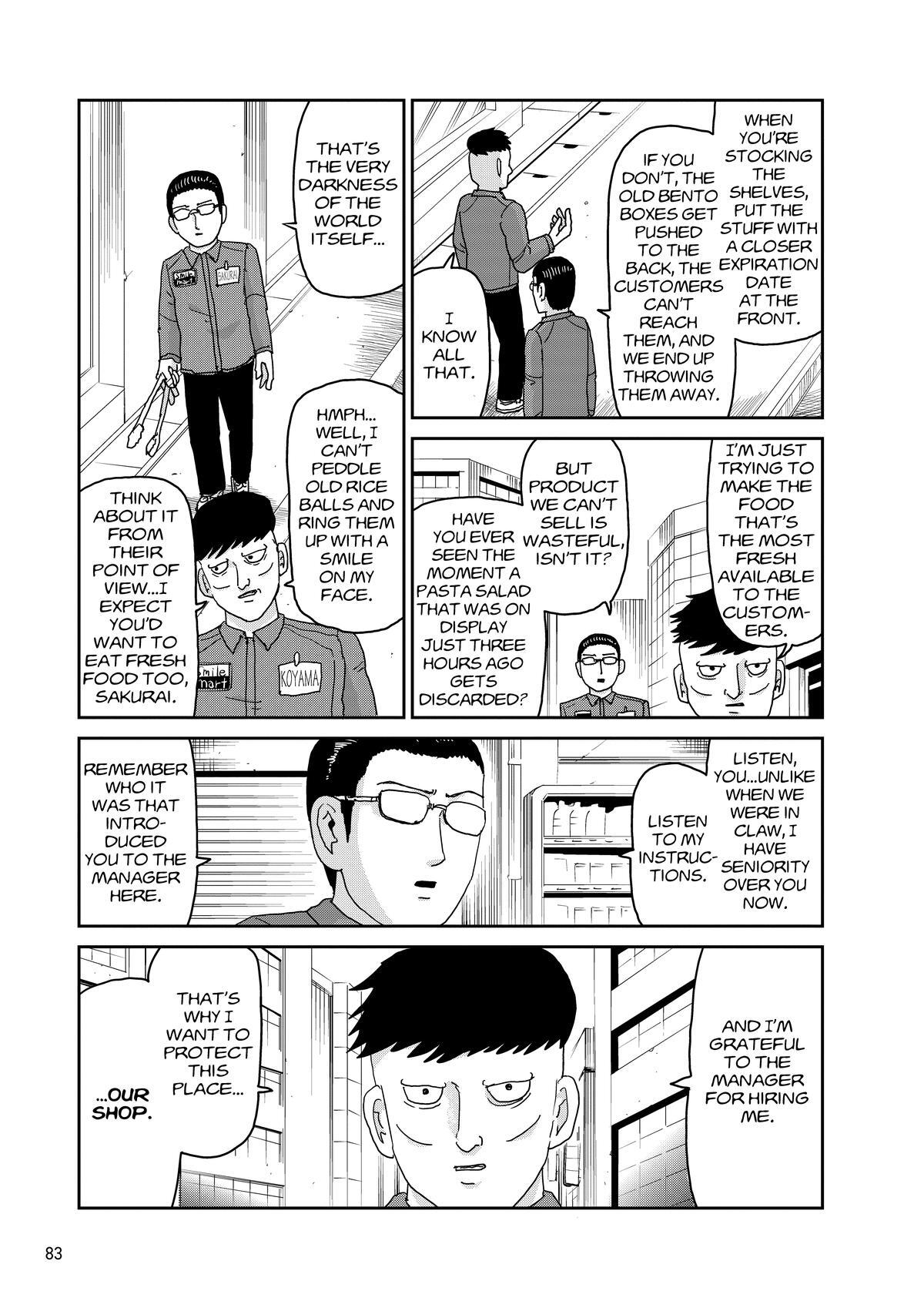 Read Mob Psycho 100 Manga Online
