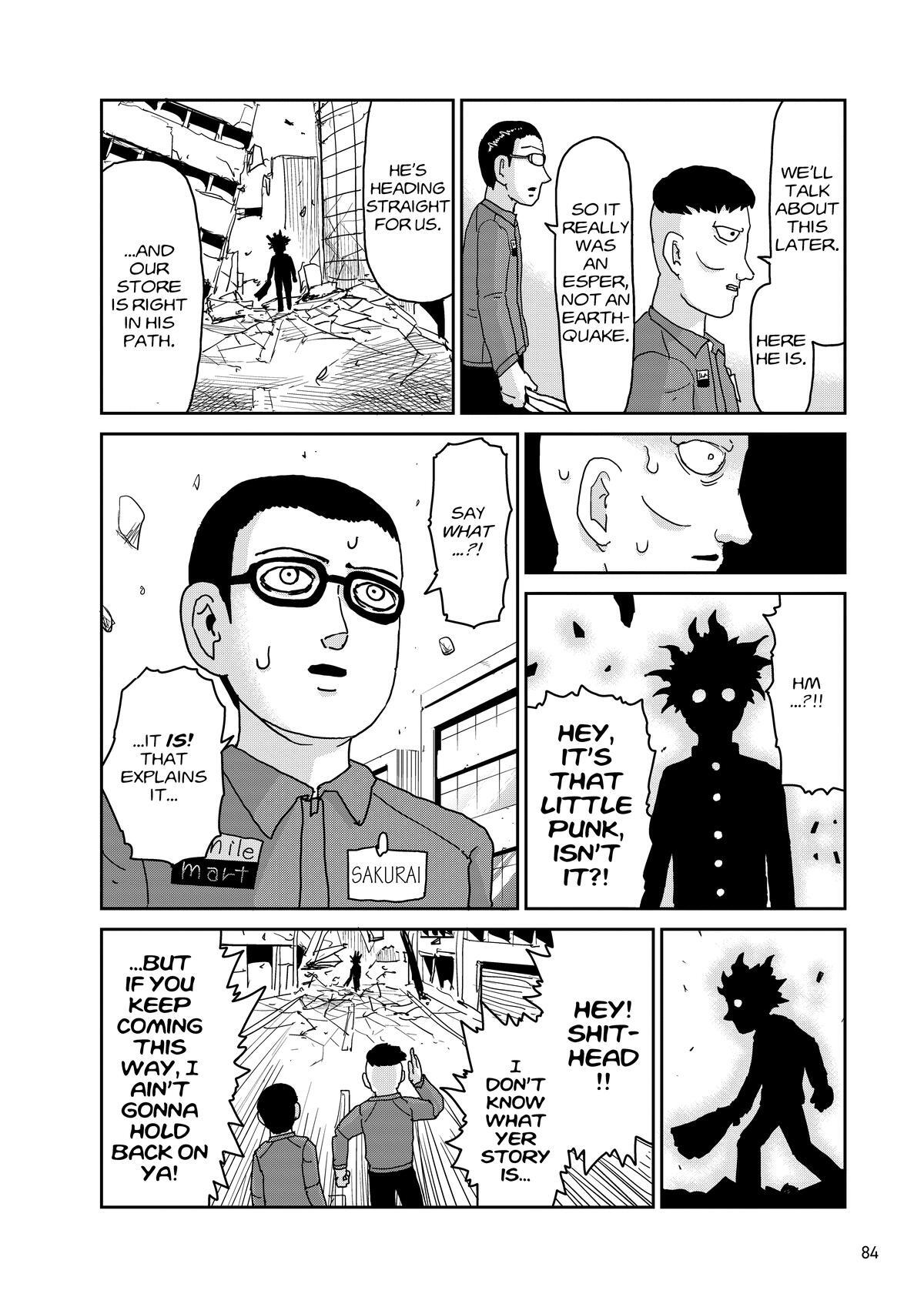 Read Mob Psycho 100 Manga Online