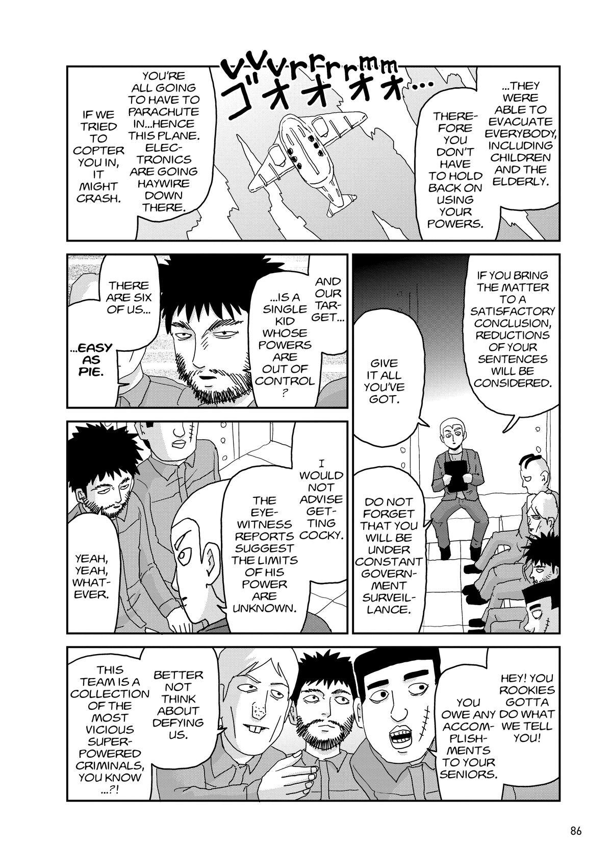 Read Mob Psycho 100 Manga Online