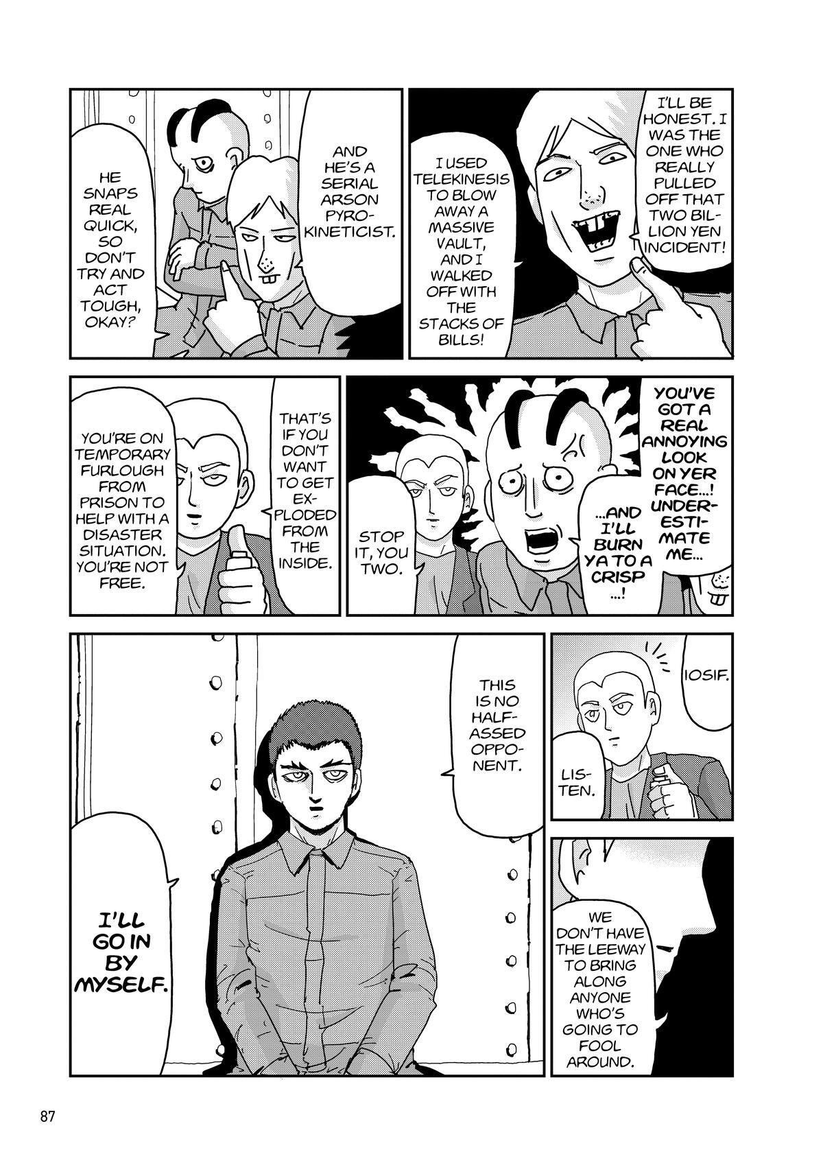 Read Mob Psycho 100 Manga Online
