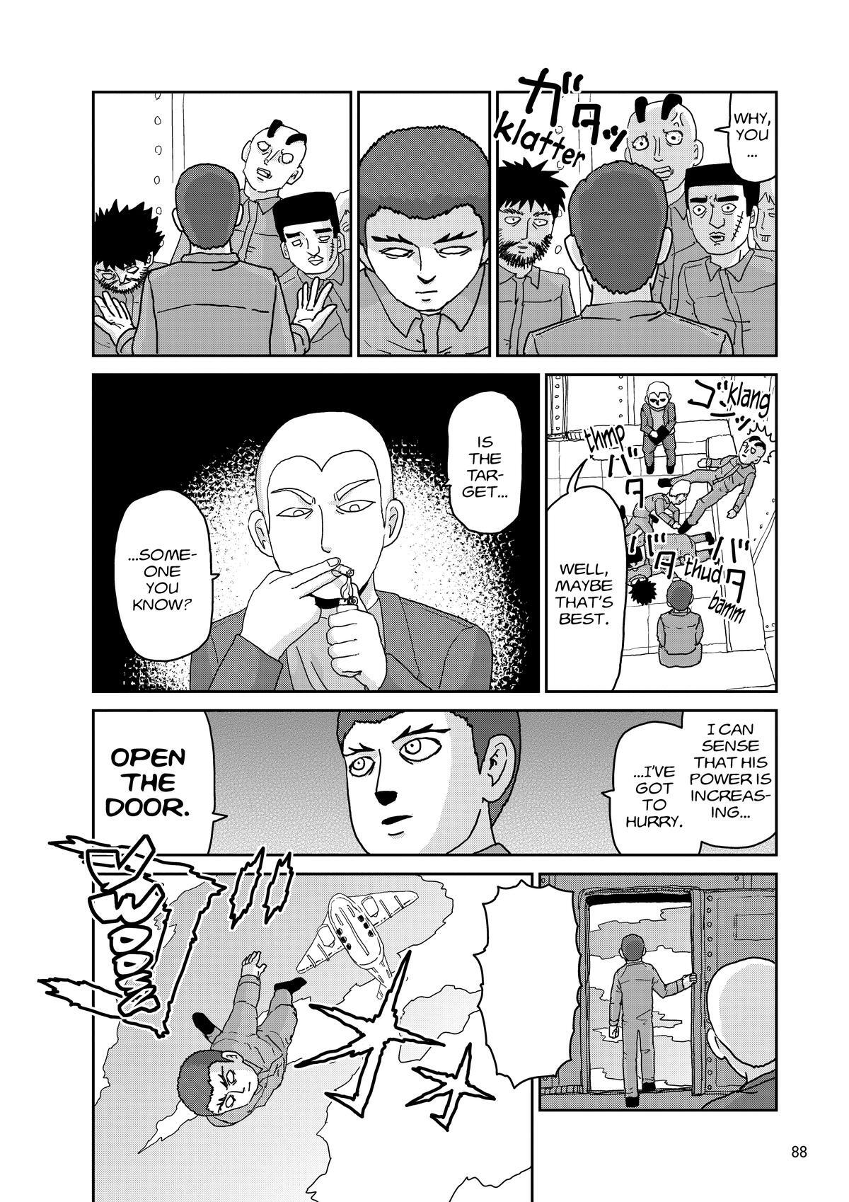 Read Mob Psycho 100 Manga Online
