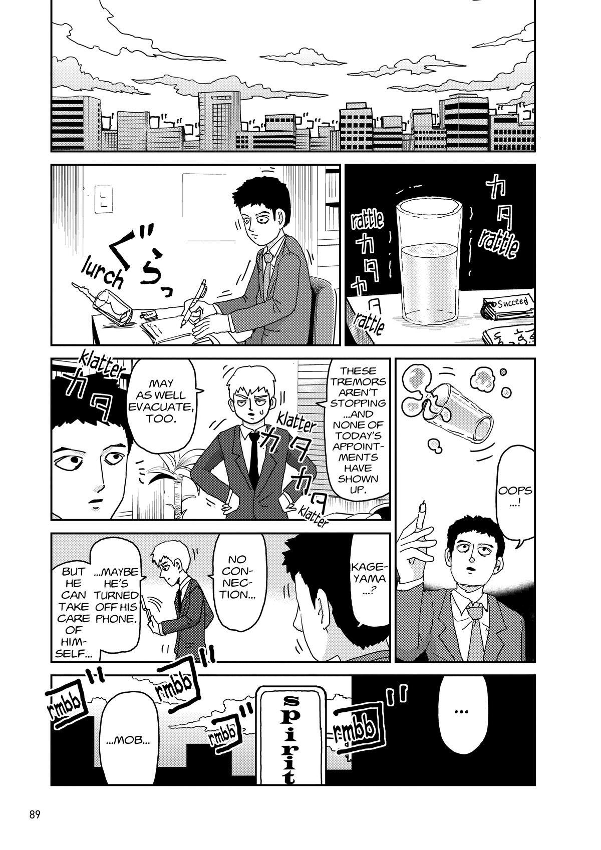 Read Mob Psycho 100 Manga Online