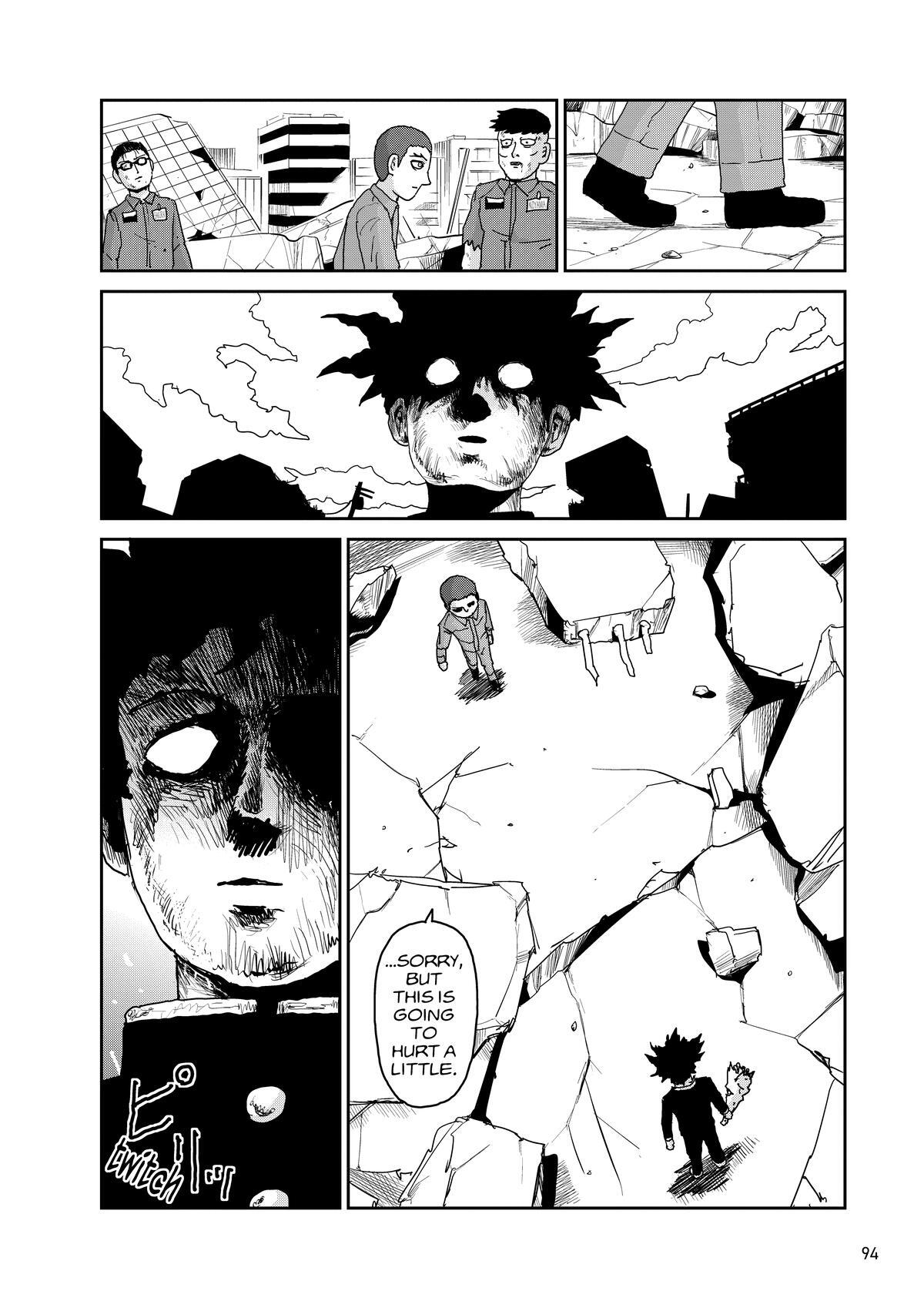 Read Mob Psycho 100 Manga Online