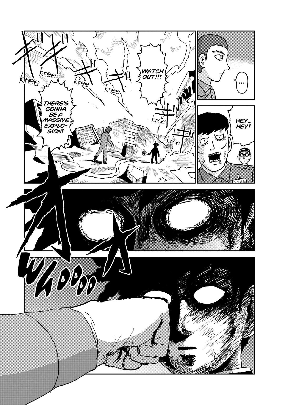 Read Mob Psycho 100 Manga Online