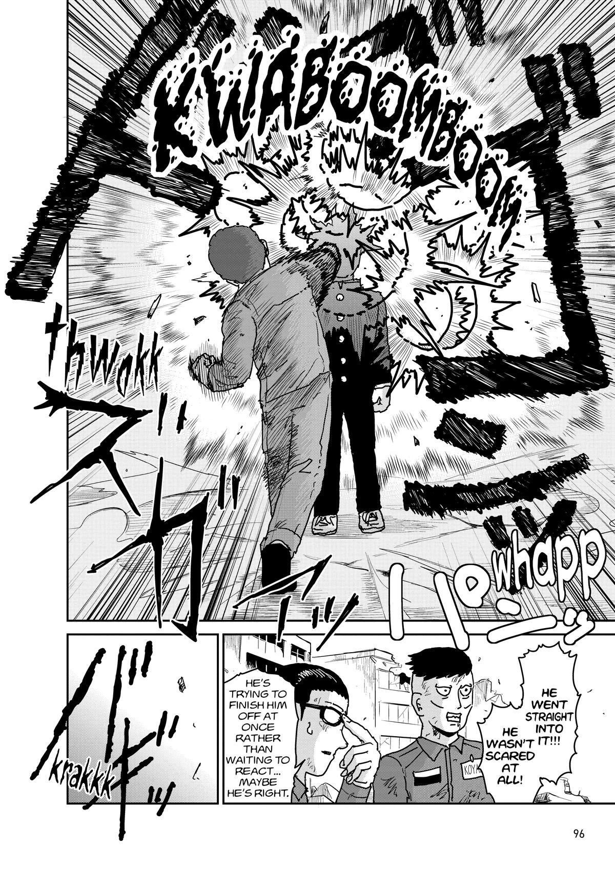 Read Mob Psycho 100 Manga Online